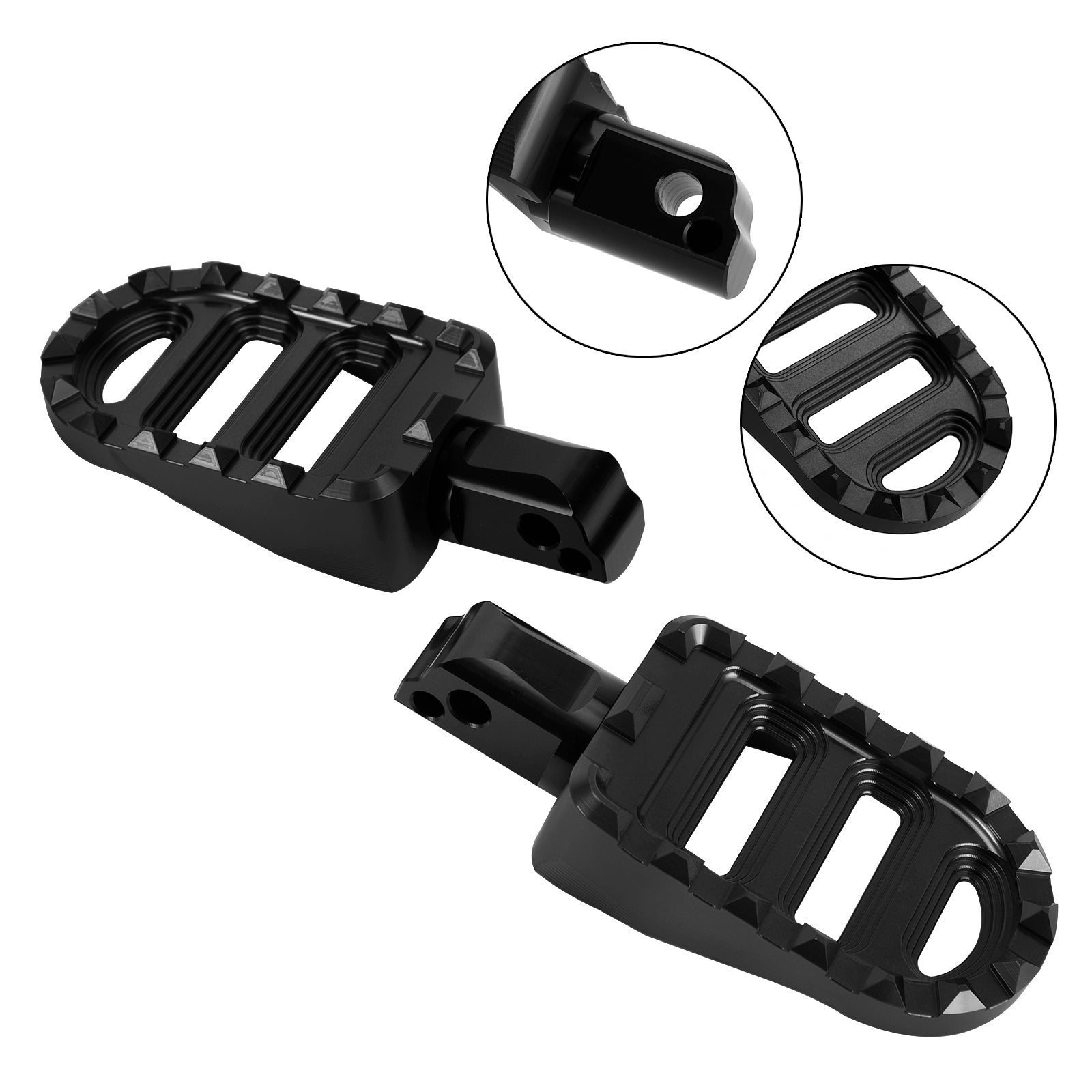 Rear Footrests Foot Peg fit for Sportster S Breakout Lower Rider Softail Slim