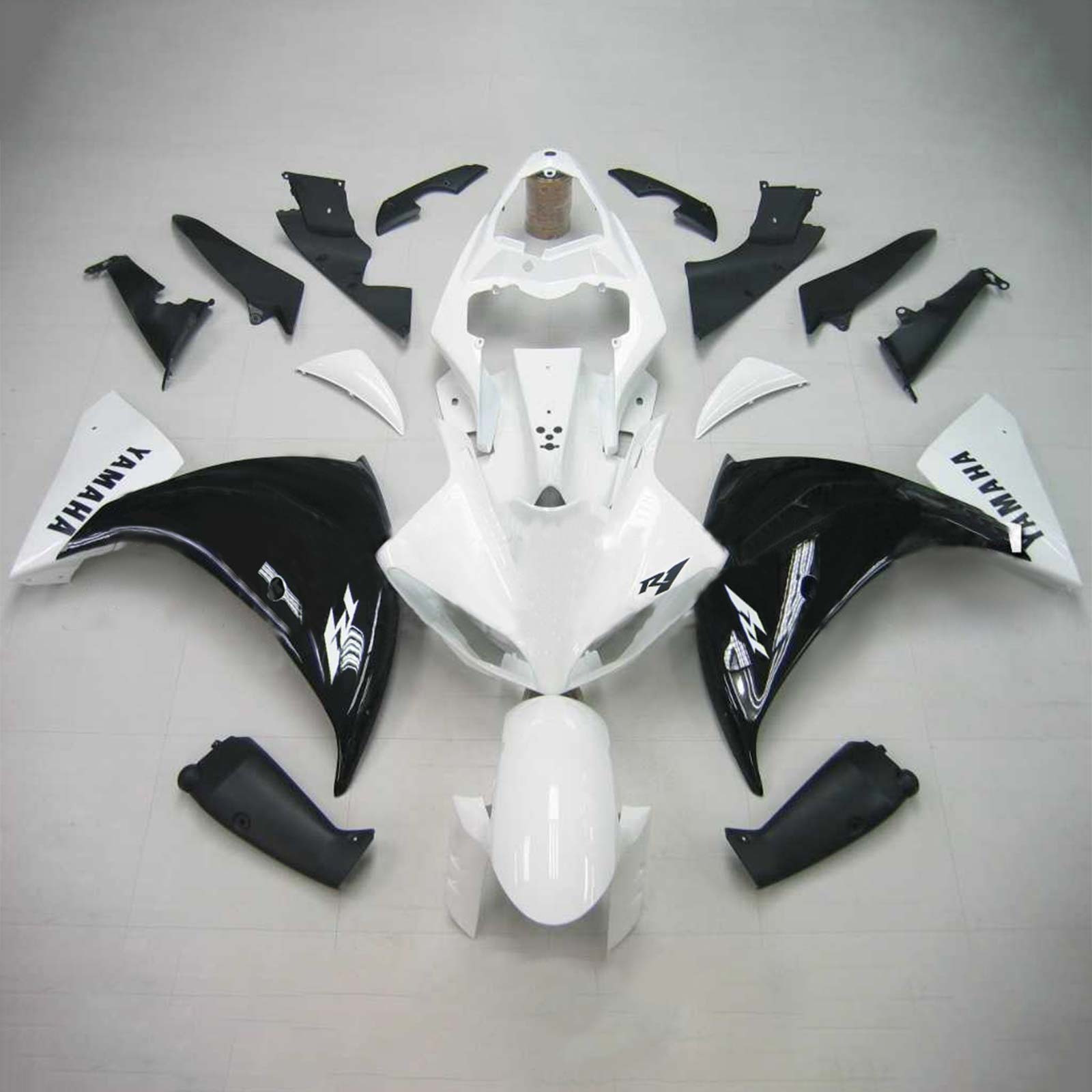 Injection Fairing Kit Bodywork Plastic ABS fit For Yamaha YZF 1000 R1 2009-2011
