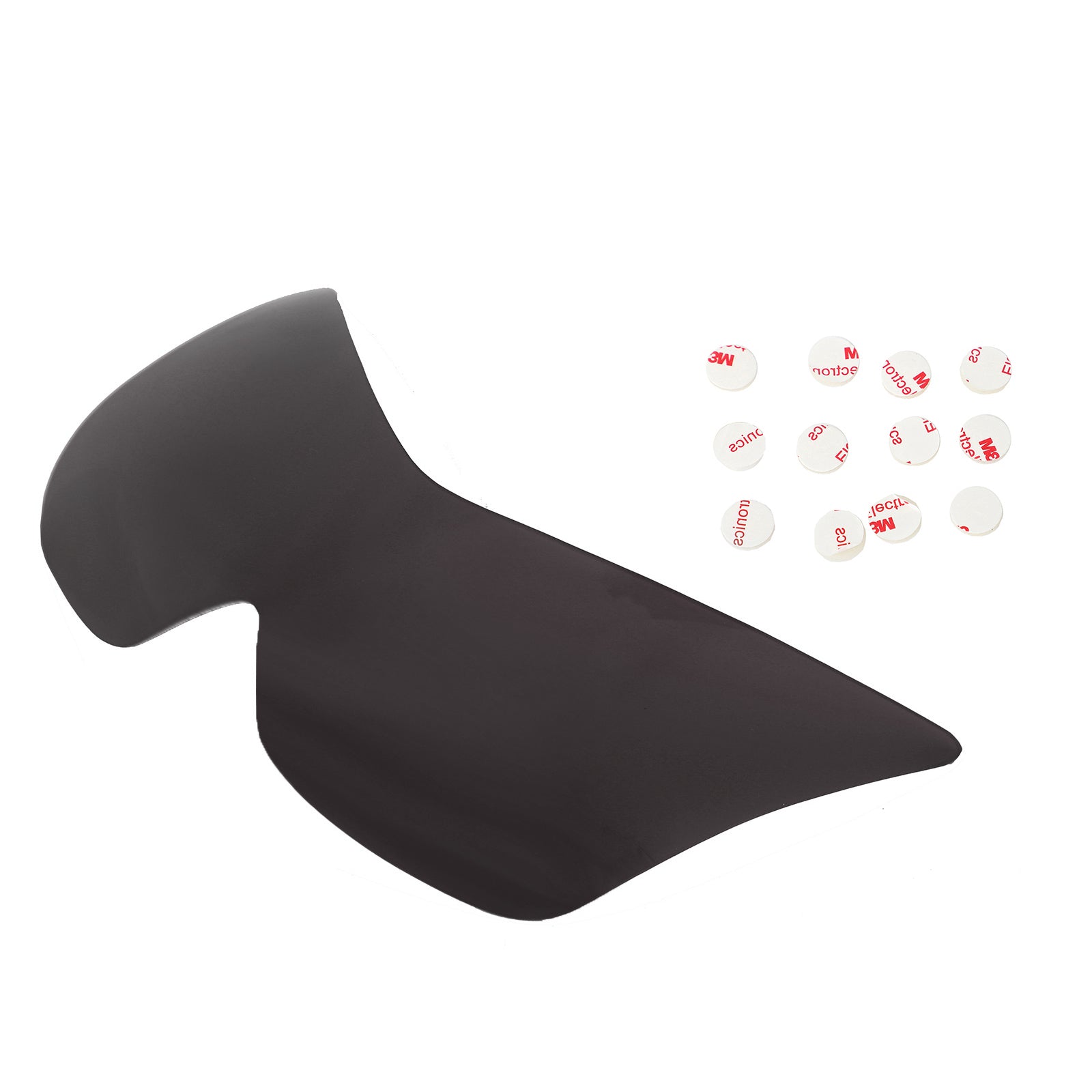 Tampa de proteção contra lentes do farol frontal ajustada para Kawasaki Ninja Z1000 03-06 Blue Generic