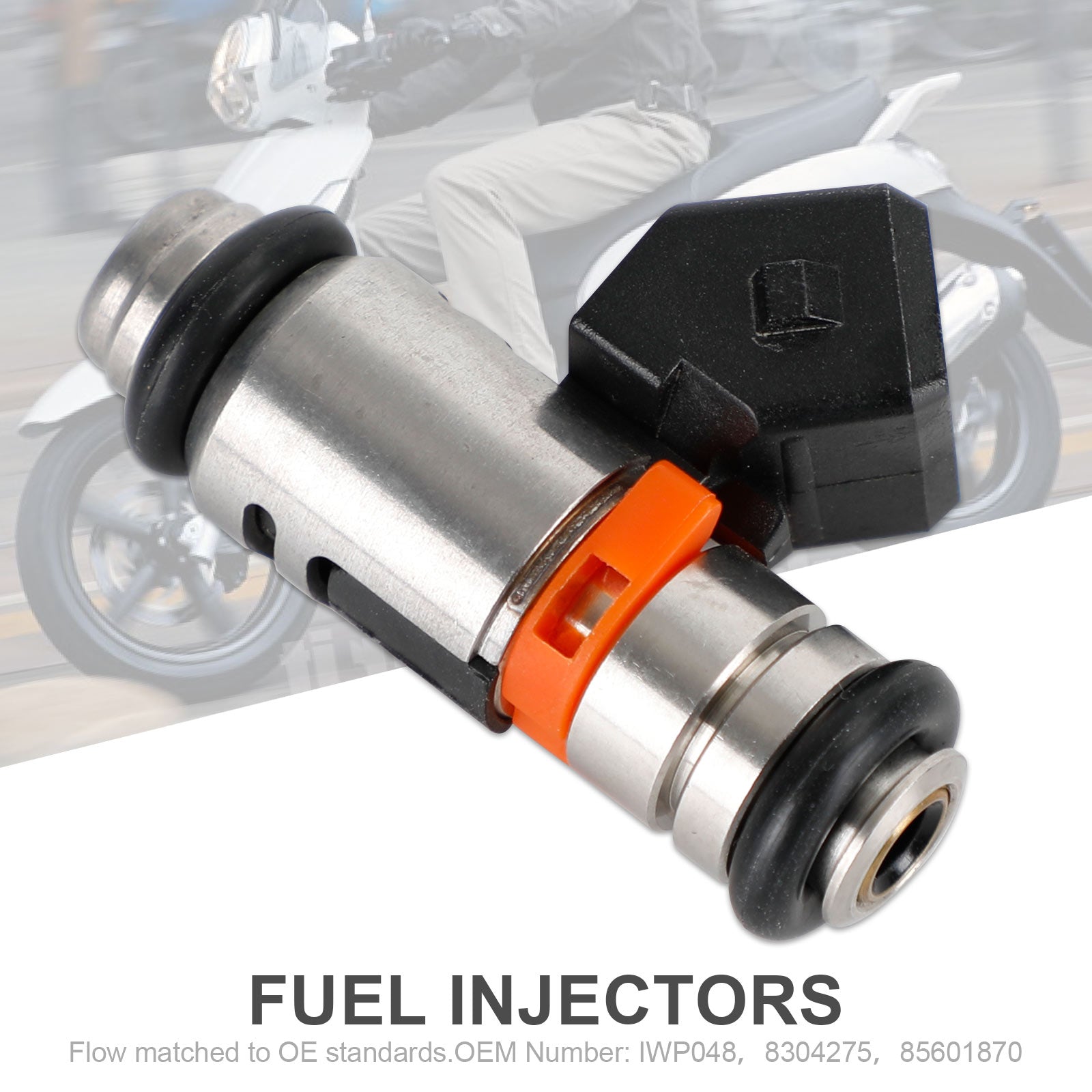 Vstřikovač paliva pro Aprilia Gilera Moto Guzzi MV Agusta IWP048 8304275 85601870 Generic