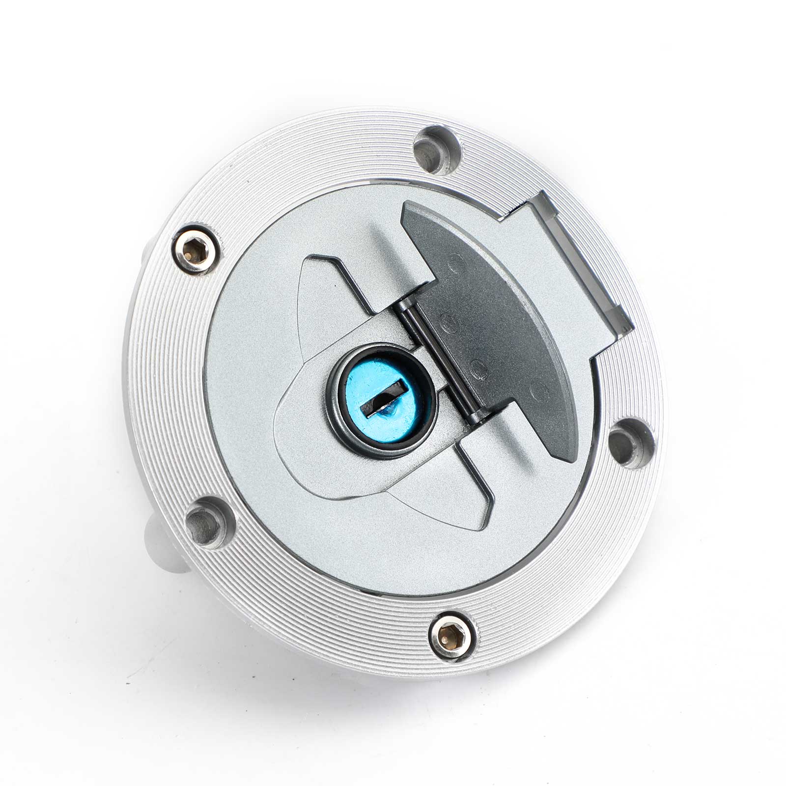 15-19 Yamaha YZF R3 R25 Interruptor de encendido Tapa de combustible Cerradura del asiento Se