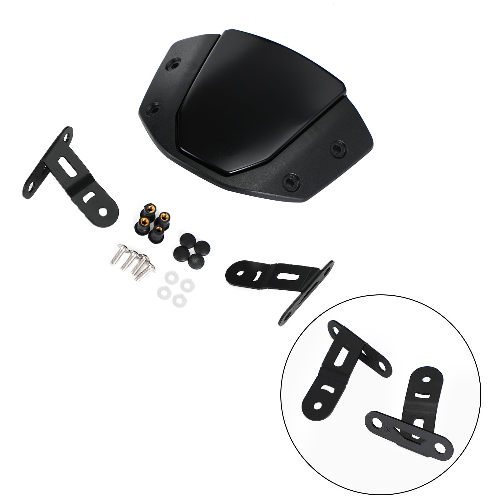Protector de parabrisas para HONDA CB125R CB250R CB300R 2018-2021 genérico