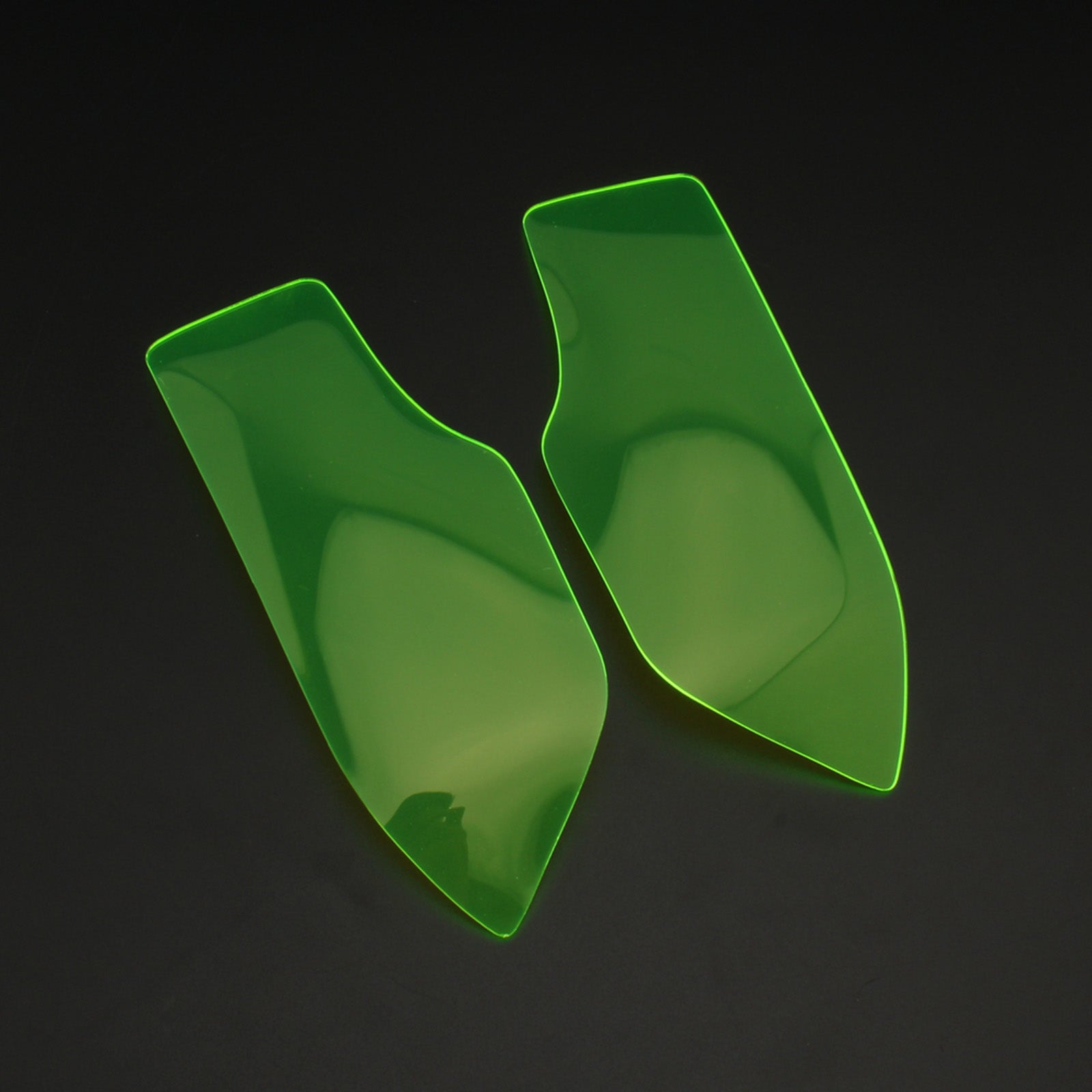 Lente de lámpara delantera protección de lente de faro apto para Honda Adv 150 2019-2020 humo genérico