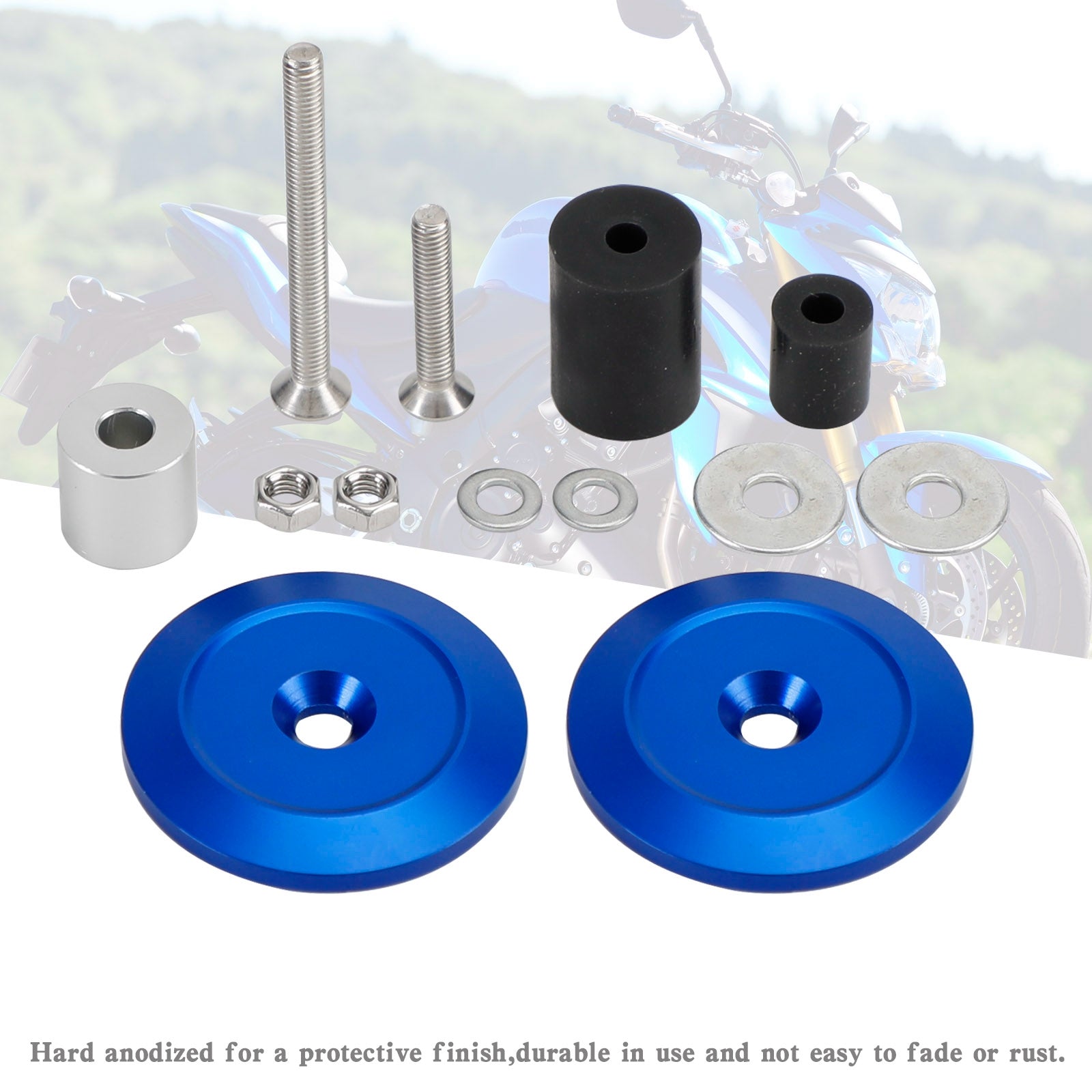 Swingarm Pivot zástrčka pro Suzuki Katana GSX-S1000 GSX-S1000F 2016-2021