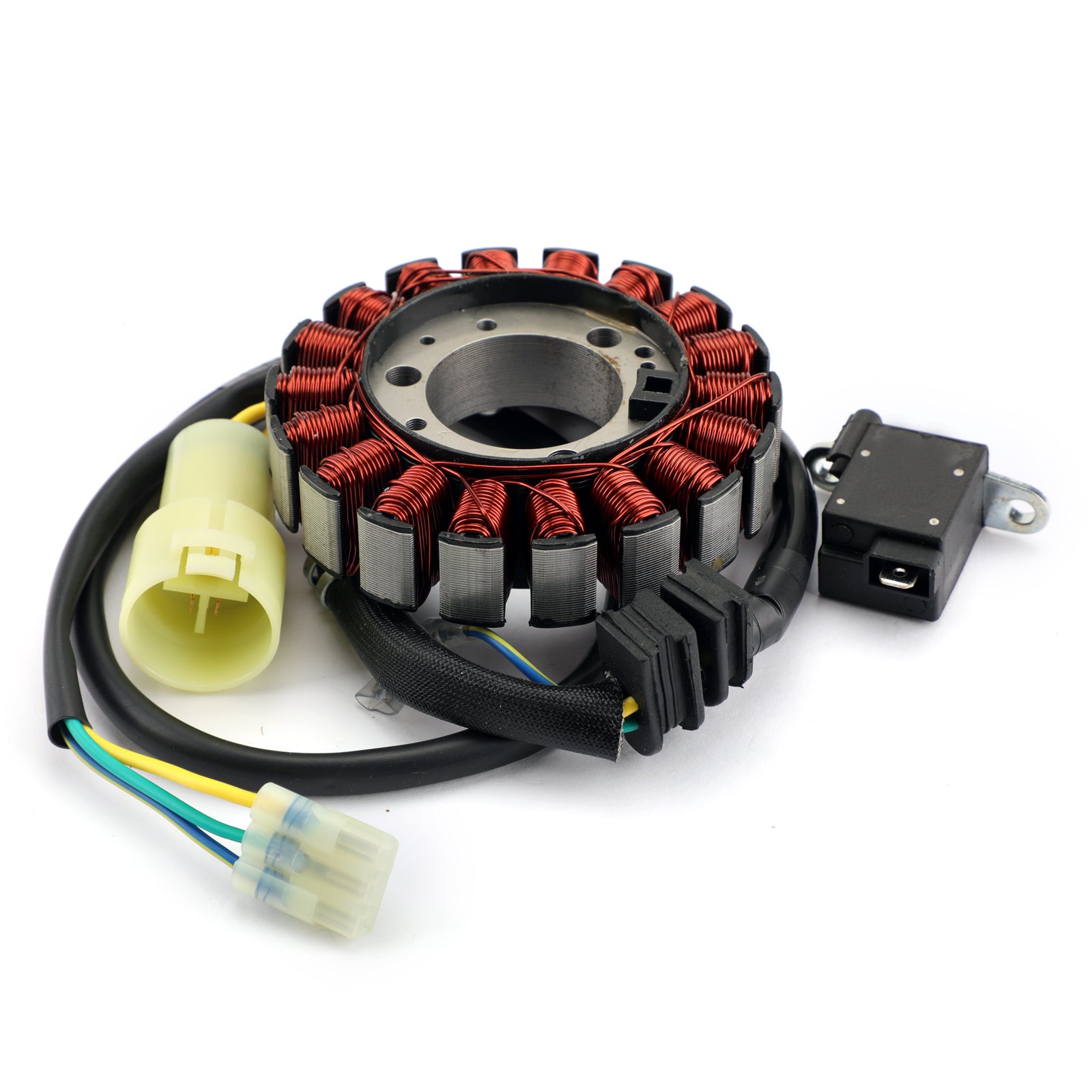 Stator Coil 18 Poláky pro Honda TRX300EX SPORTRAX 300 Ex 1993-2008 TRX300X 2009 Via FedEx