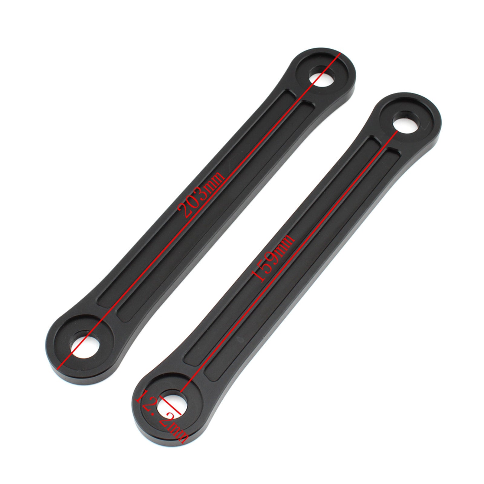 CNC Aluminum Lowering Link Kit 20mm For Tiger 800 XC XCA All Years