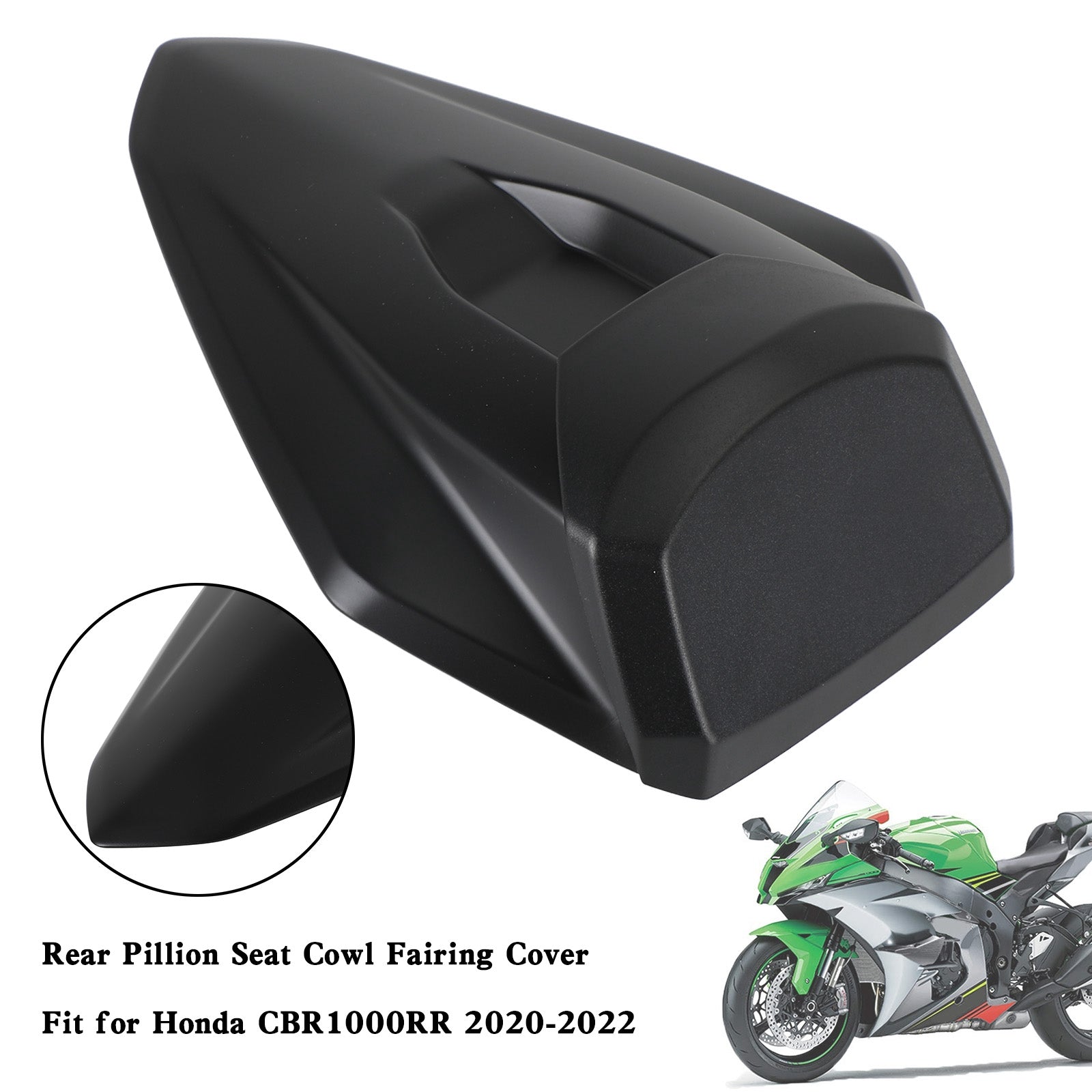 20-24 HONDA CBR1000RR-R BAG PILLION SÆD Cowl Fairing Cover