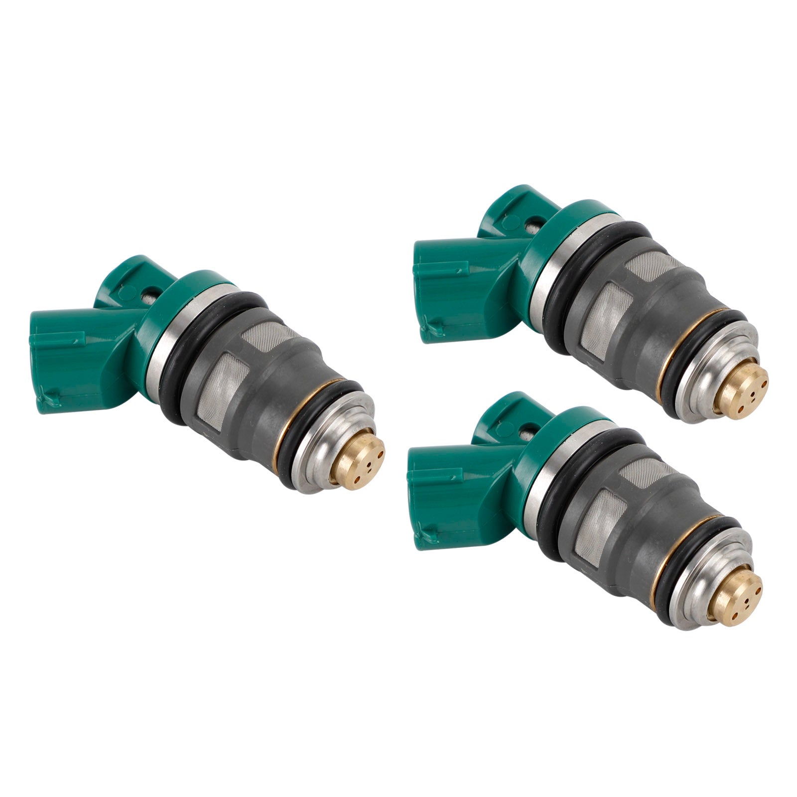 3pcs Novo injetor de combustível 15710-87J00 FIT PARA SUZUKI DF40 DF50 1999-2010