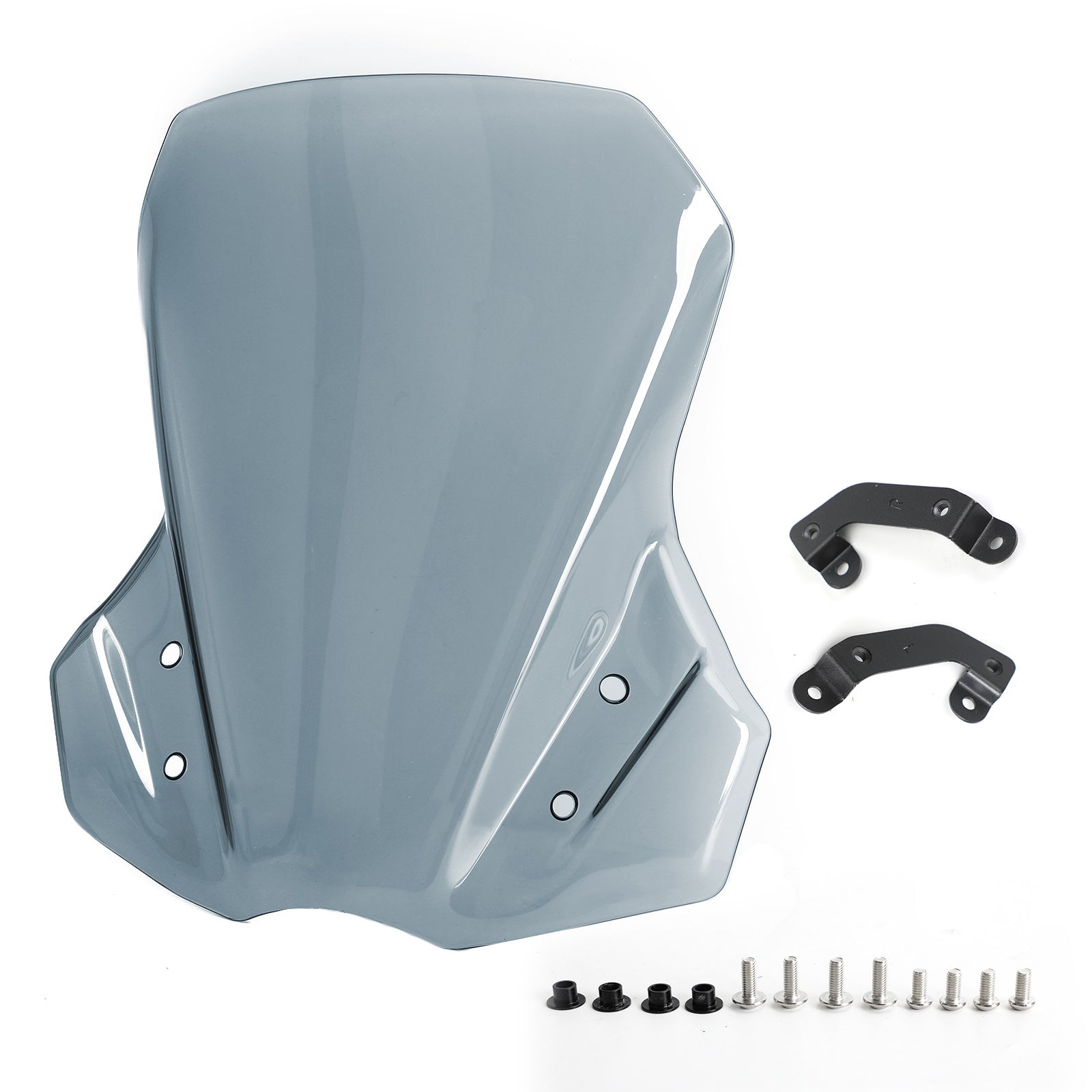 ABS motorcykel forrude forrude pasform til Suzuki DL650 V-Strom 2017-2021 generisk