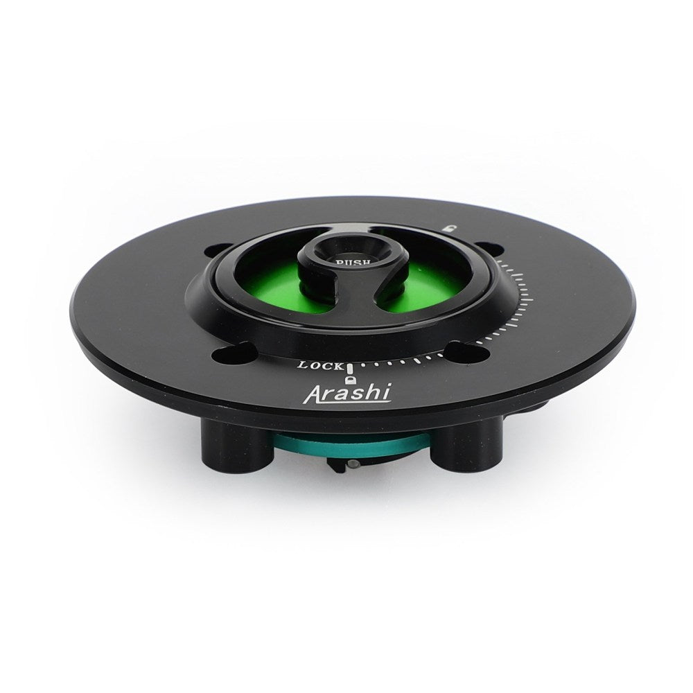 Tappo serbatoio carburante senza chiave per Kawasaki Ninja 400 EX 400 G 2018-2019