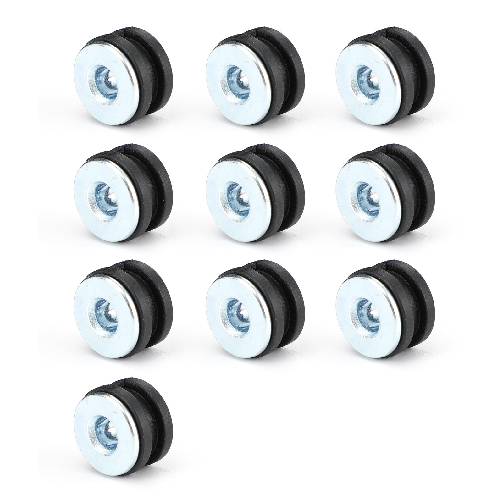 Novo kit de parafuso do painel lateral de motocicletas 10pcs M6