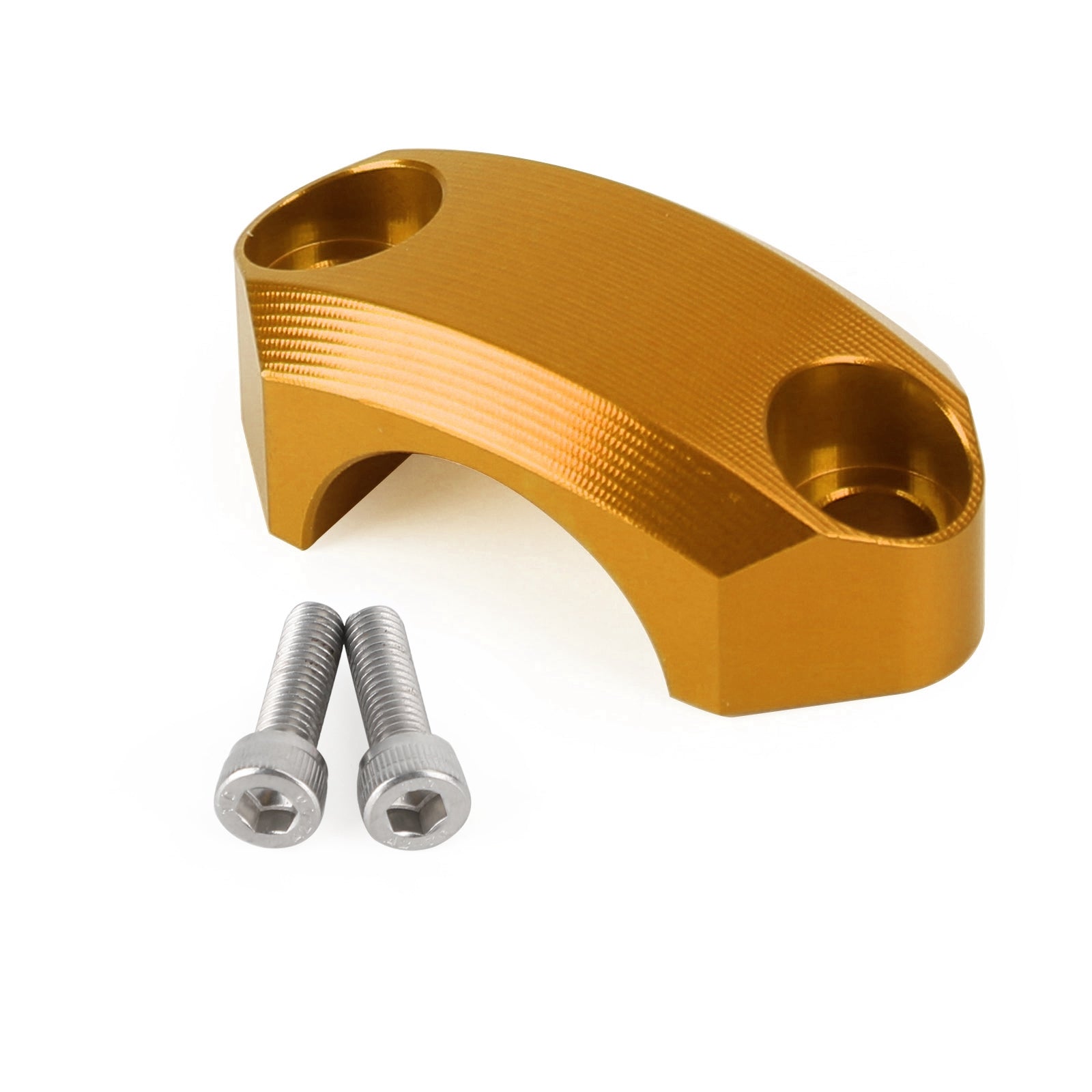 Aluminum 22mm Master Cylinder Perch Clamp Cove For Motocross MX Enduro Motorbike Generic