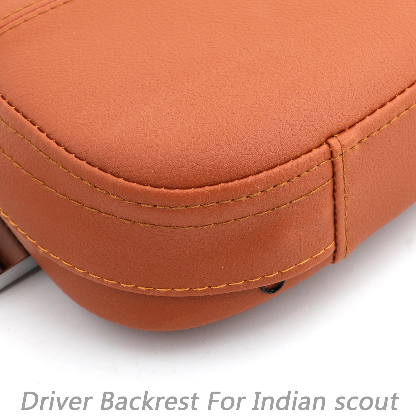 Förare rygg för indisk scout 2015-2018 Scout Sixty 2016-2018 Black Generic