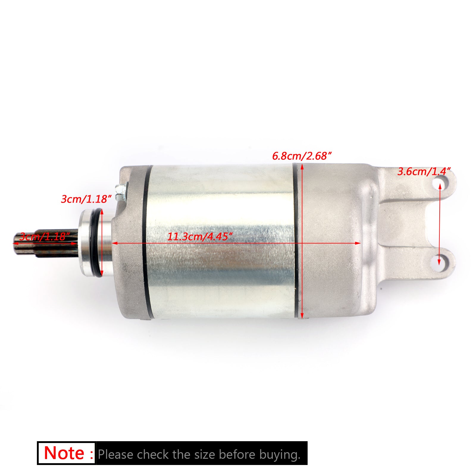 Motorino di avviamento Adatto per Honda TRX250 ATC250 ATC250ES Big Red 250 1987 1988 31200-HA0-773