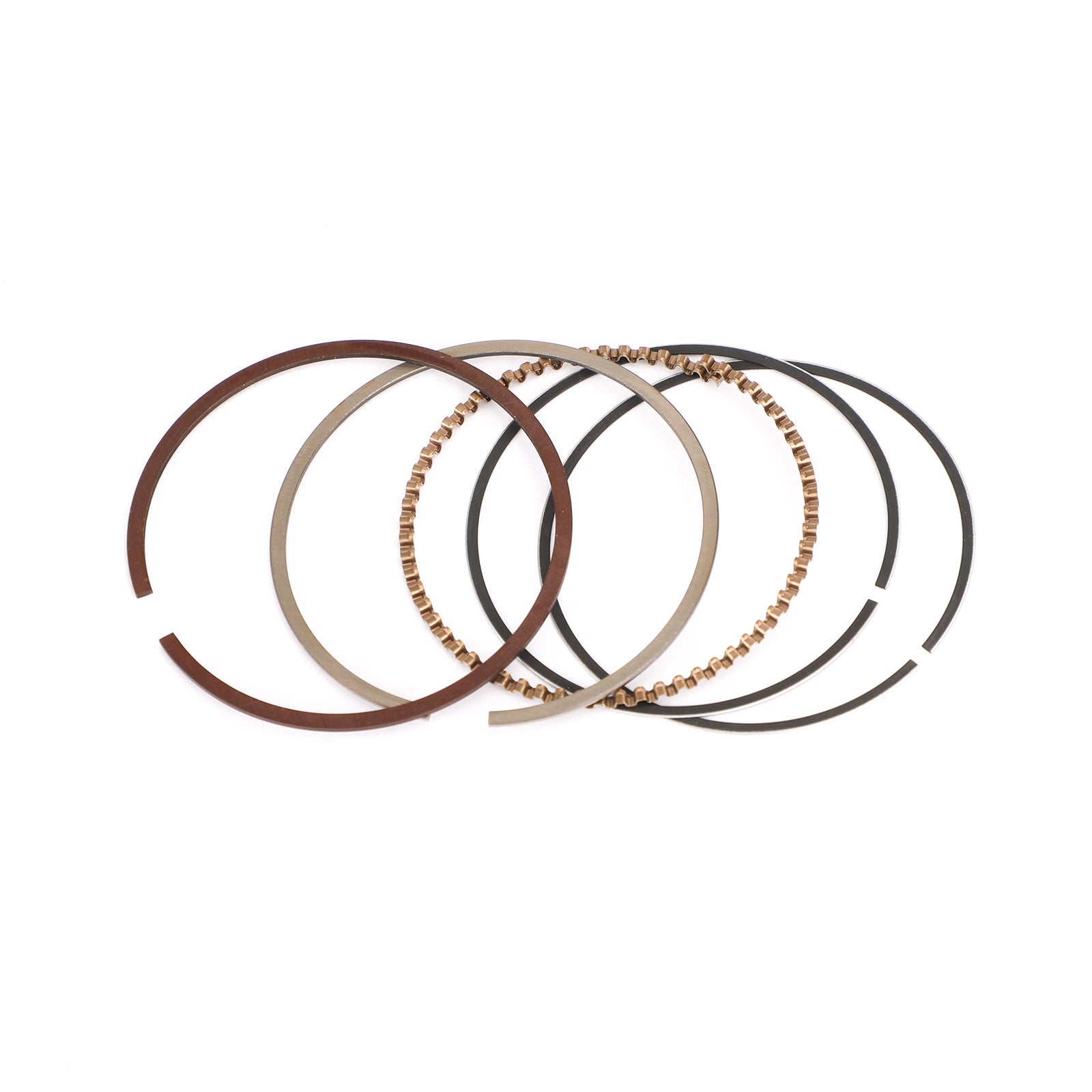 Stempel Kit & Rings Set Fit for Yamaha TTR125LEW TTR125 2007 YFM125 Raptor 125 11-13 TTR125LE TTR125 04-07