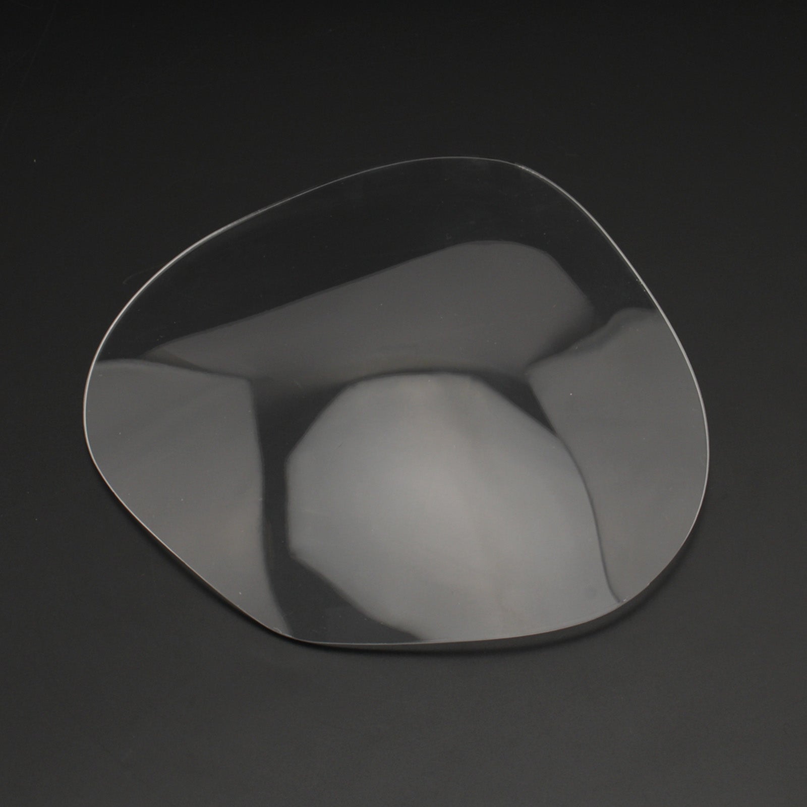 Protector de lente de faro delantero para Kawasaki Vulcan S 2015-2021, color humo genérico