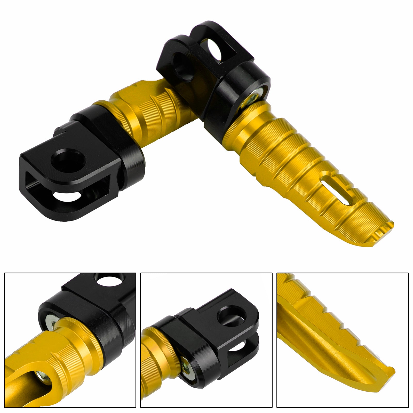 Front Footstests Foot Peg Fit For CFMOTO 250SR 250NK 400NK 650NK 400GT 2019-2022