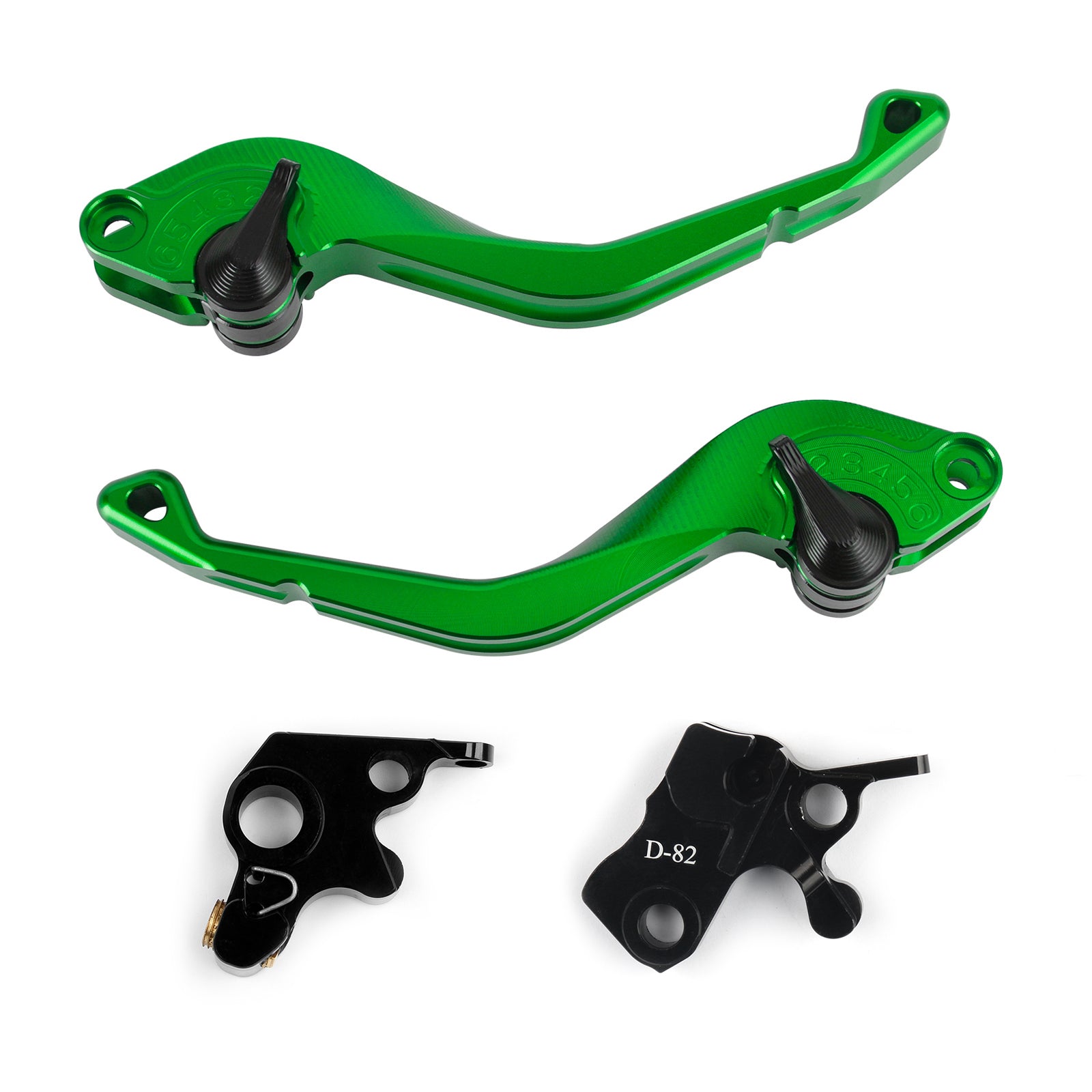 Leva freno frizione corta CNC adatta per Ducati HYPERMOTARD 821 939 Scrambler