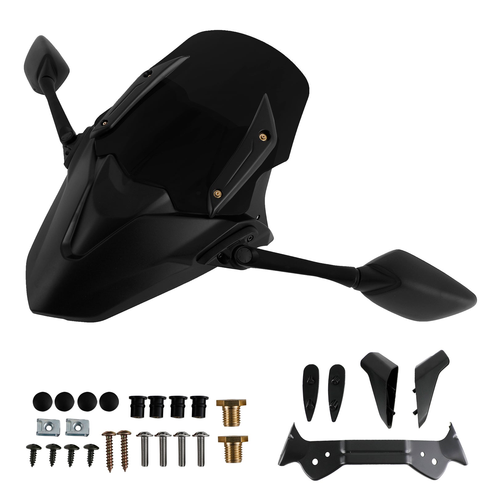 Čelní sklo pro čelní sklo ABS ABS FIT FOR FOR YAMAHA NMAX155 N-MAX 155 2021-2023