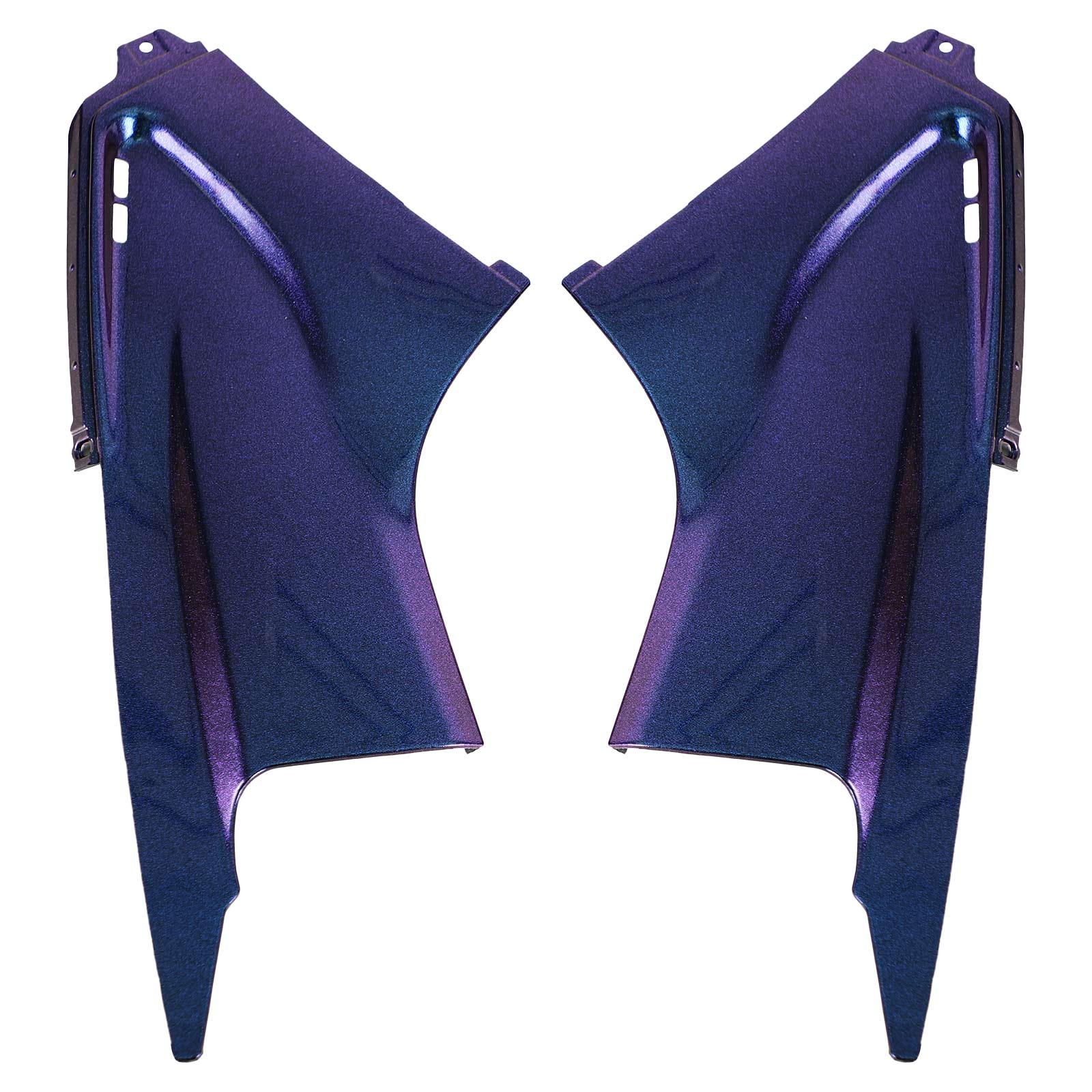 Bensintank sidtrimtäcke panelen som mässa för Yamaha Yzf R6 2003-2005 Generisk