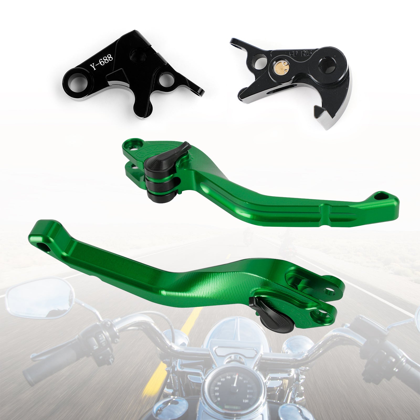 CNC Short Clutch Brake Lever fit for Yamaha YZF R1 R1S R6 MT-09/SP Tracer