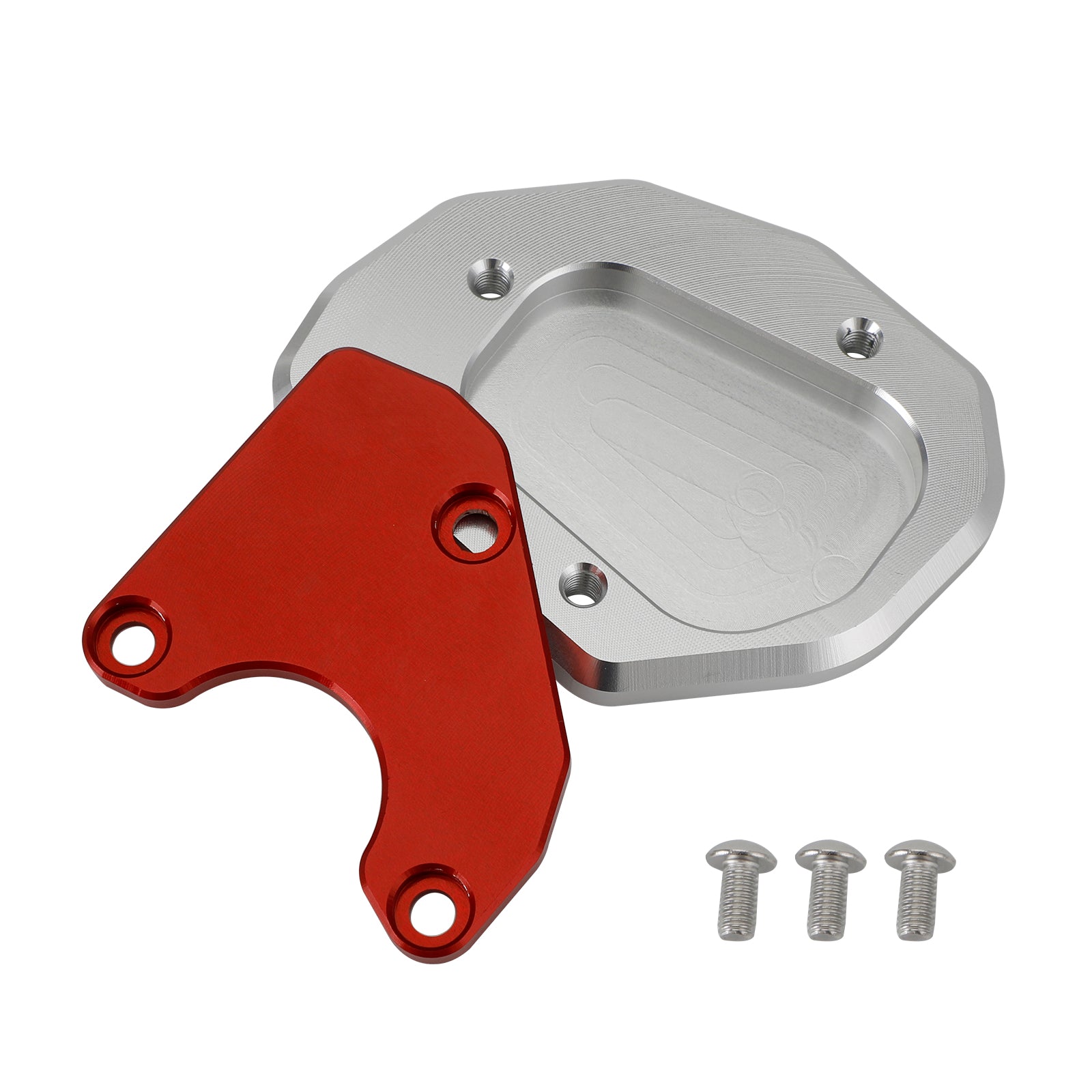 21-22 Trident 660 Kickstand Enlarge Plate Pad