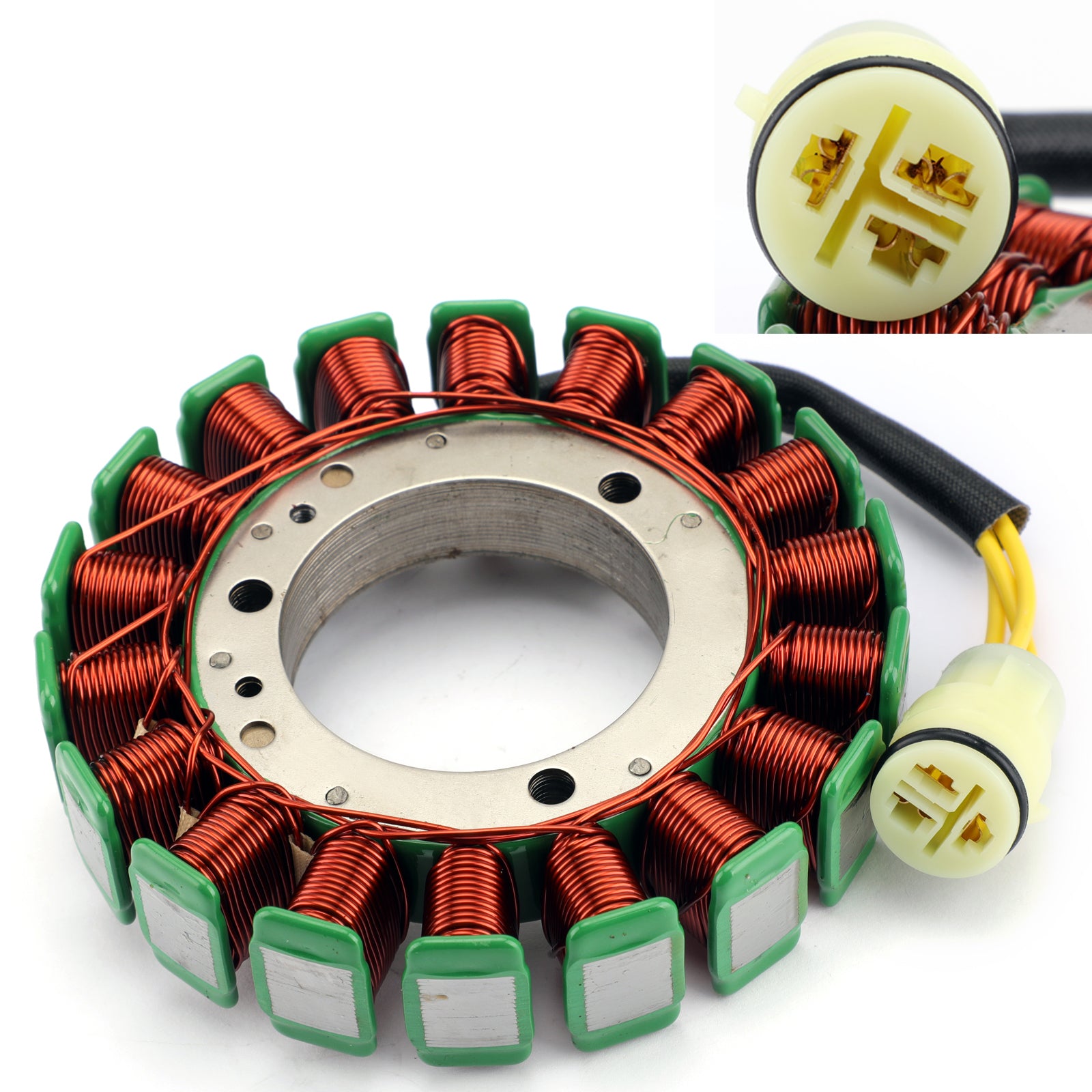 Outboard Stator Battery Charging Coil 18 Poles For Suzuki DF60 DF70 1998-2009 via fedex