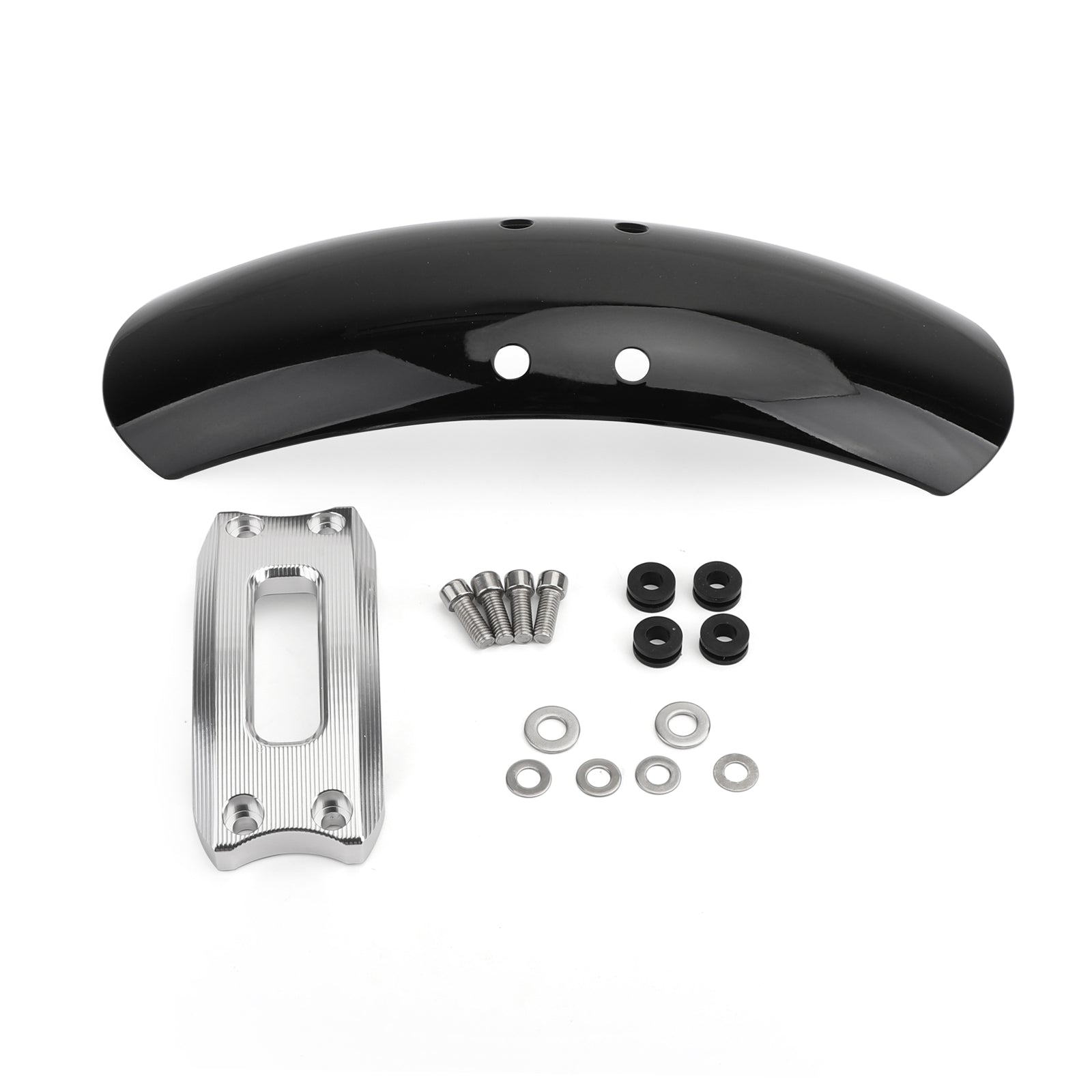 2016-2019 BMW R Nine T Scrambler Front Fender Mutguard Silber