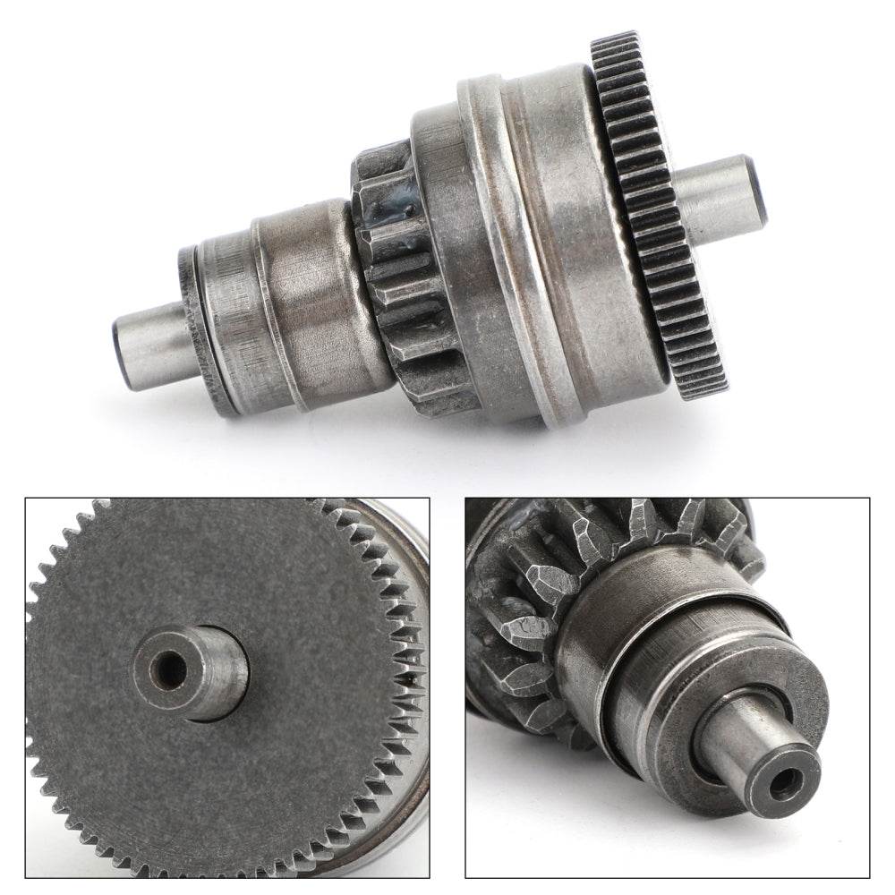 Starter Pinion Gear Fit for Suzuki LTZ50 LT-Z 50 Quadsport 2006-2010/2017