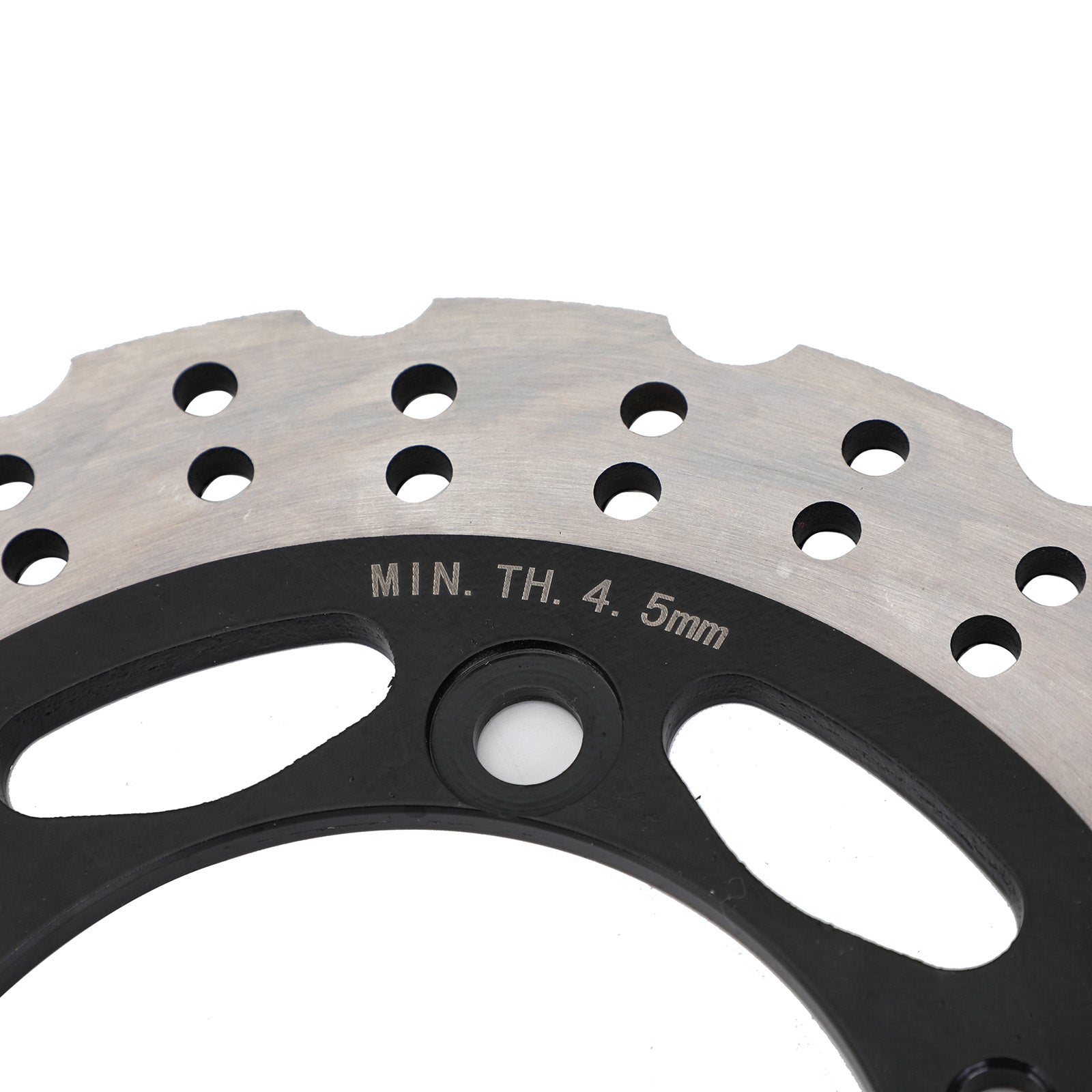 Disco rotore freno posteriore adatto per Kawasaki Z 250 300 Ninja EX 250 R K EX 300 A 13-17