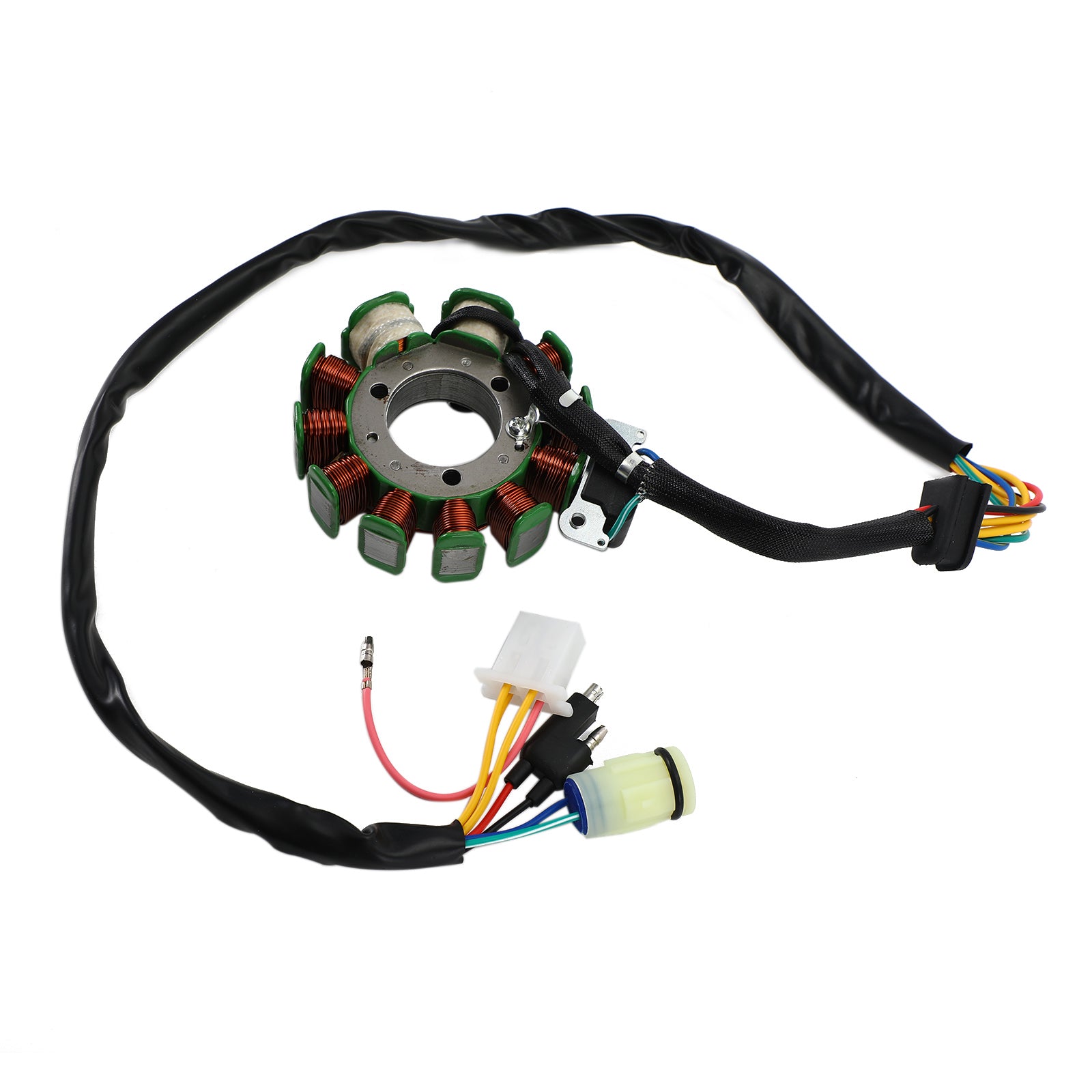 Generator Stator för Suzuki LT230E Quadrunner 230 1987-1993 92 91 90 89 88