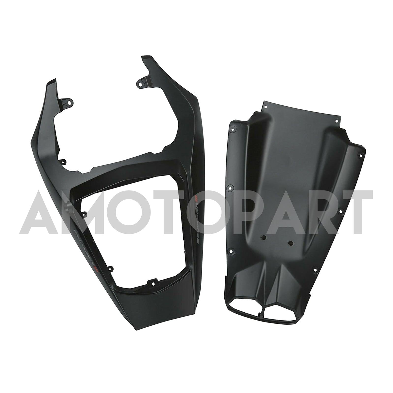 Amotopart 2003 2004 Yamaha YZF R6 & 2006-2009 YZF R6S Black Fairing Kit