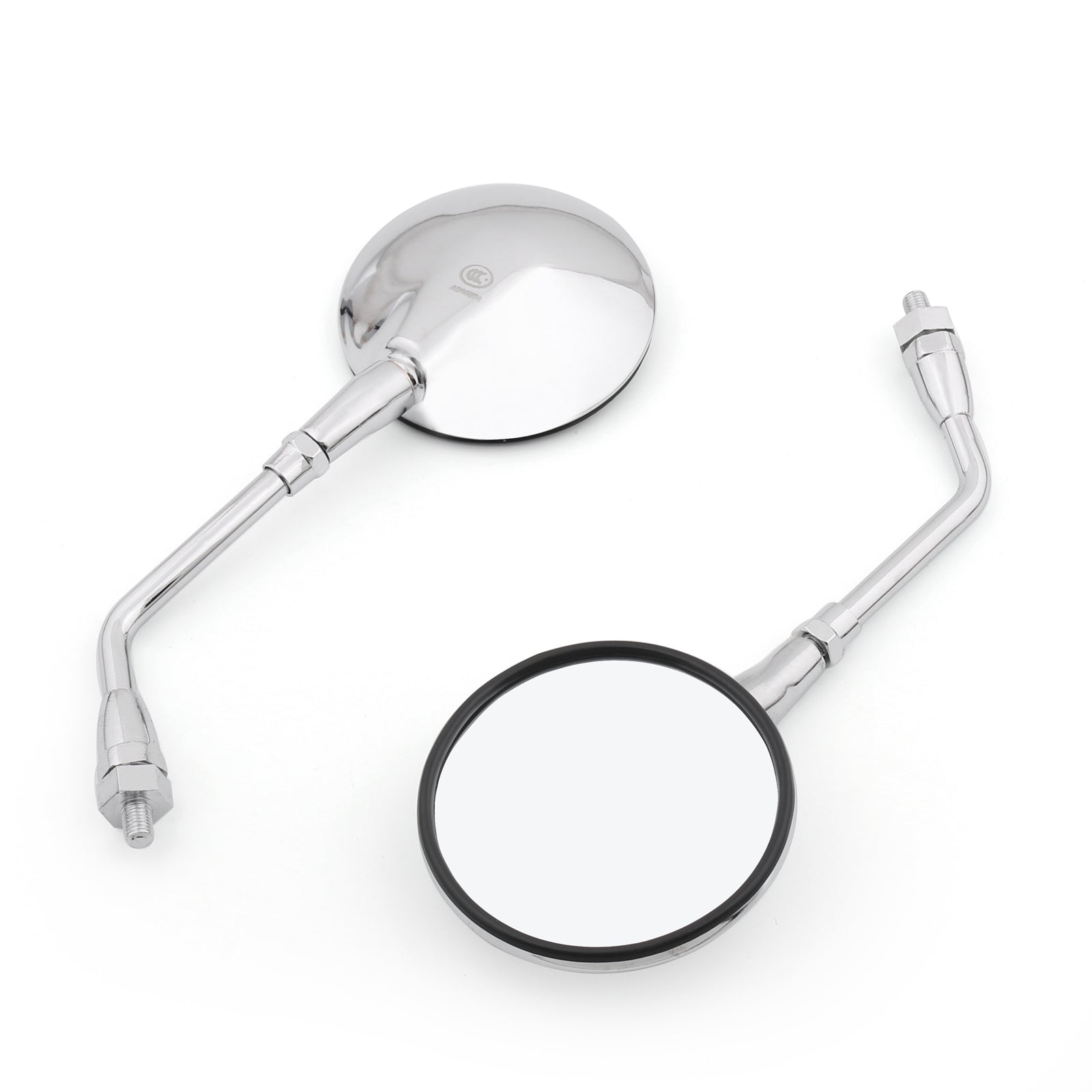 1 paire Motorcycle Recordage des rétroviseurs pour Honda CB400SS VT750 CBF500 04-05 Générique