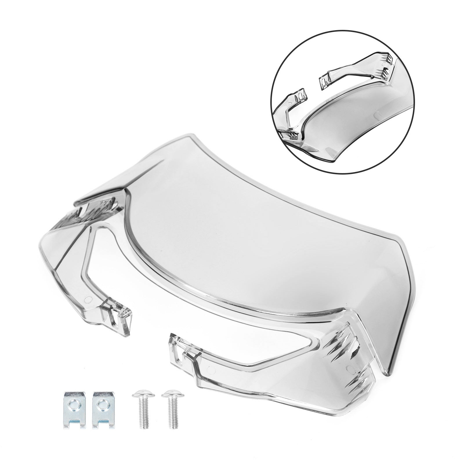 Parabrisas apto para TRIUMPH Street Triple RS765 R765 S765 2020-2022 genérico