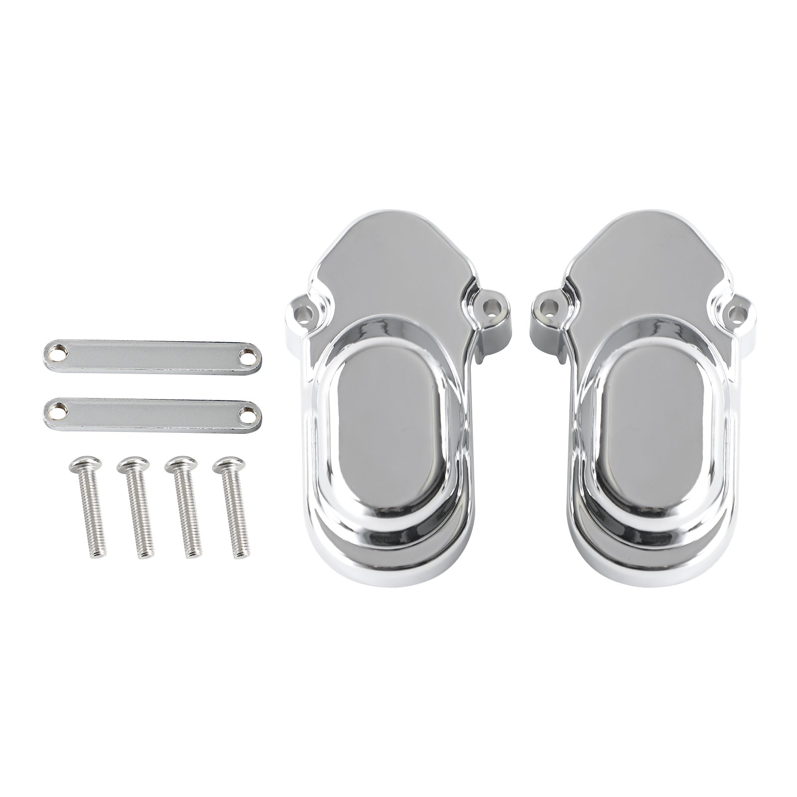 05-17 Sportster 1200 XL1200C 883 Chrom generische Hinterachende Mussschraube Kappe