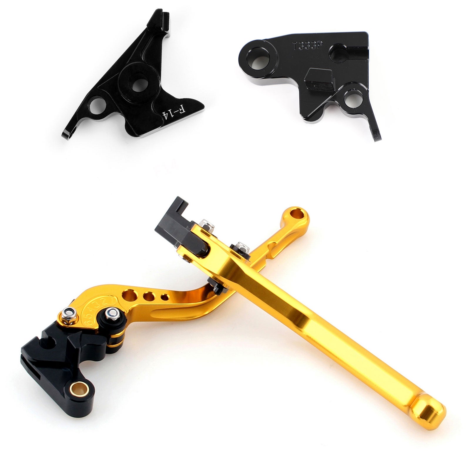 Lang koblingsbremsehåndtag Fit til Trident 2022 Bonneville T120/T100 2016-2019 Generisk