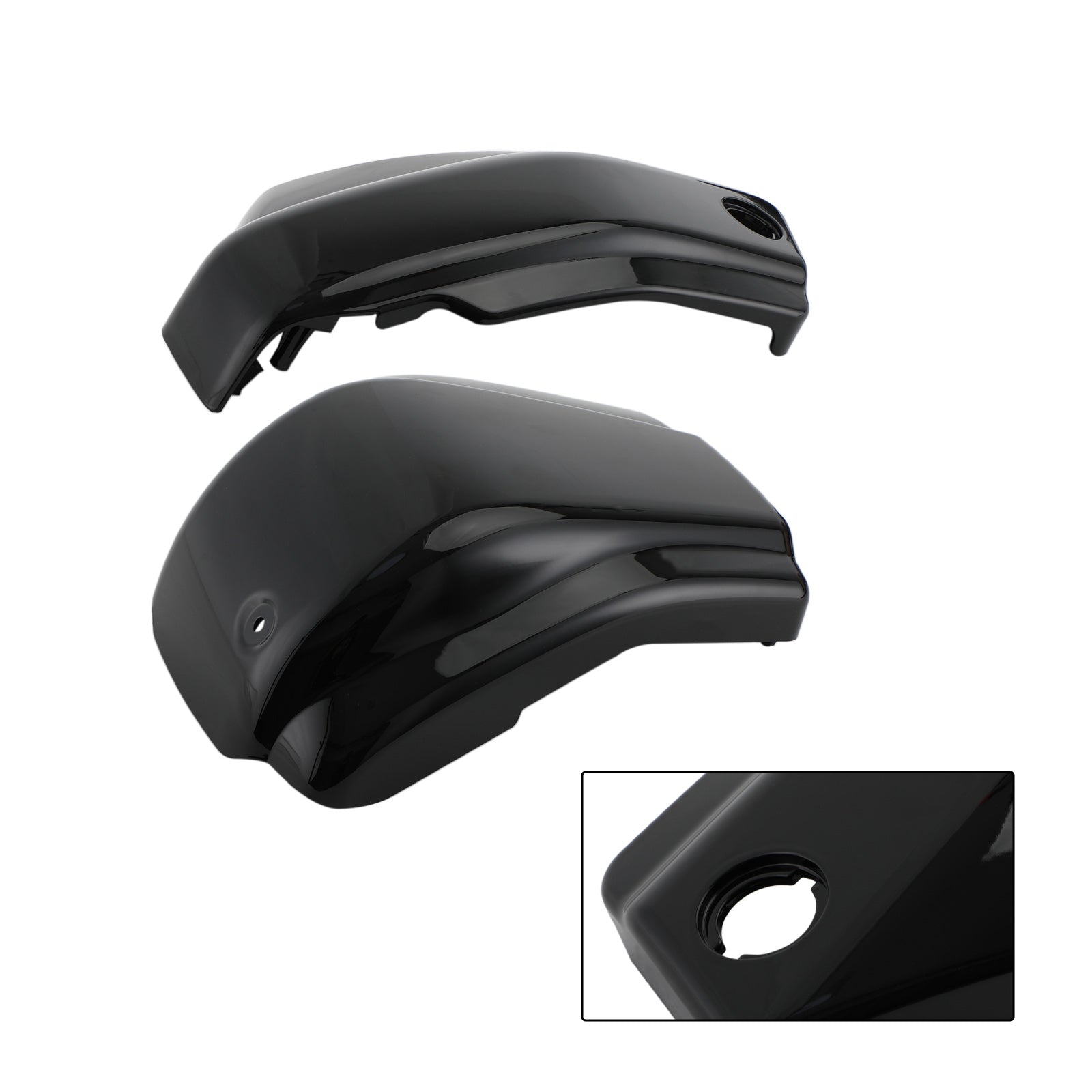 Battery Side Cover fit for Yamaha V-STAR 1100 XVS1100 Classic 1999-2011