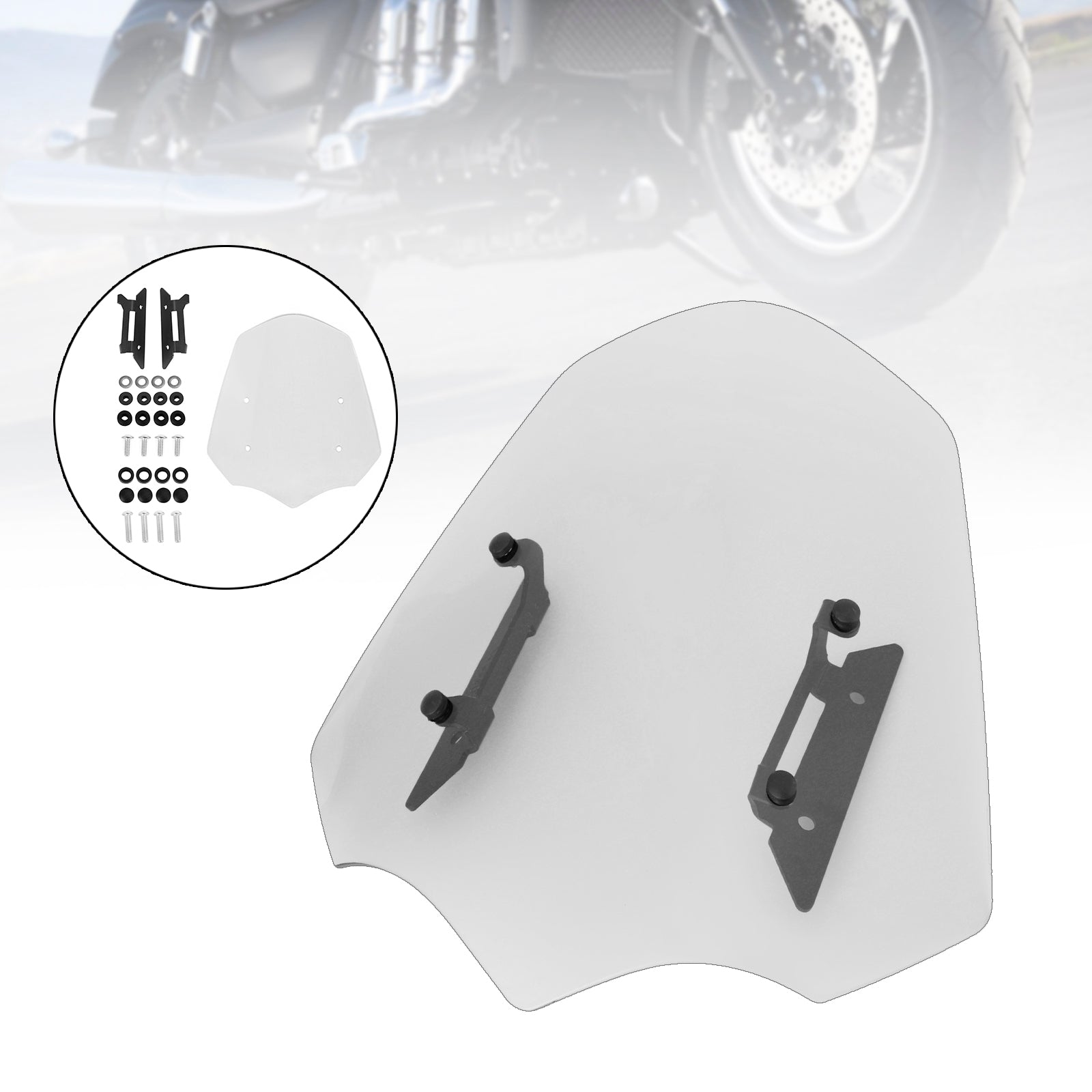 Parabrisas de parabrisas para el cohete Triumph 3r GT 2020-2024