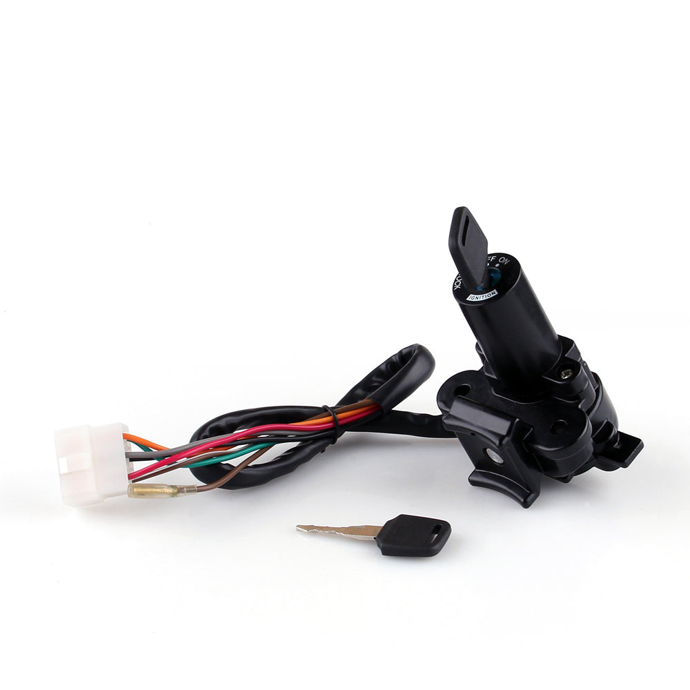Tändbrytare lås nycklar för Kawasaki Ex250 Ninja 250R 2008-2012