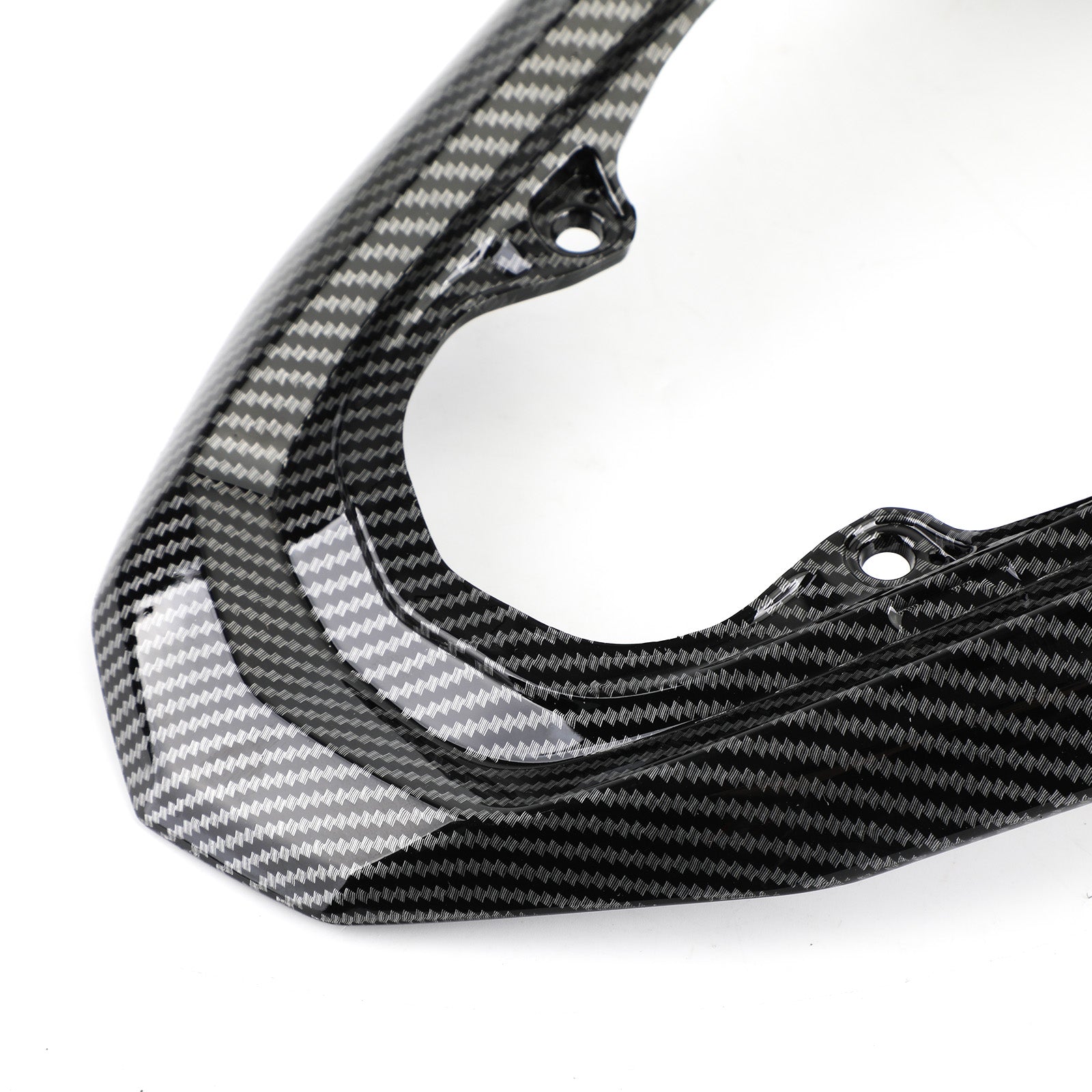 Cubierta de carcasa de asiento trasero de motocicleta para Kawasaki Z900 2017-2024 Carbon