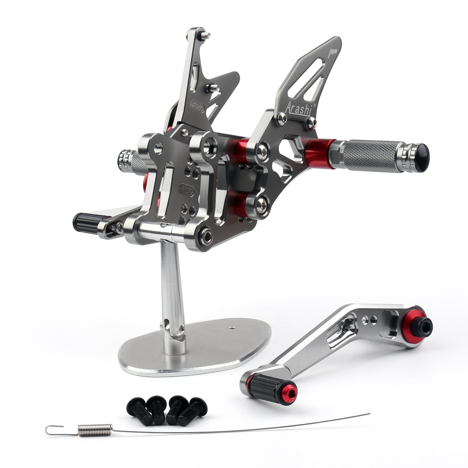 17-23 Suzuki GSXR1000 GSXR1000R ABS CNC Rearsets Footpegs Footrest