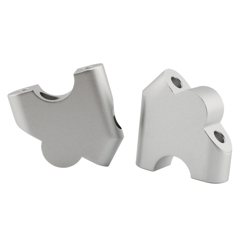 Aluminiumsstyrestangsstigerør modregler pasform til BMW S 1000 XR K69 2020 2021 Generisk