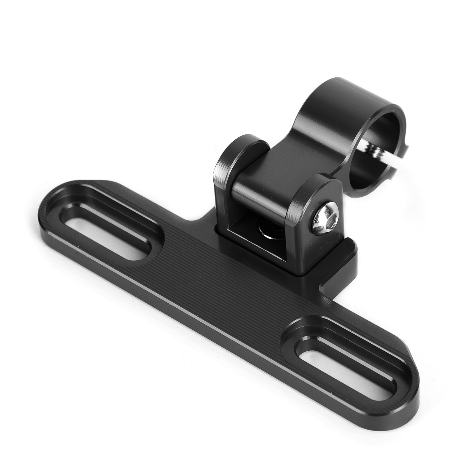 Suporte de extensão GPS Suporte de telefone 22mm universal para motocicleta de motocicleta prata genérica