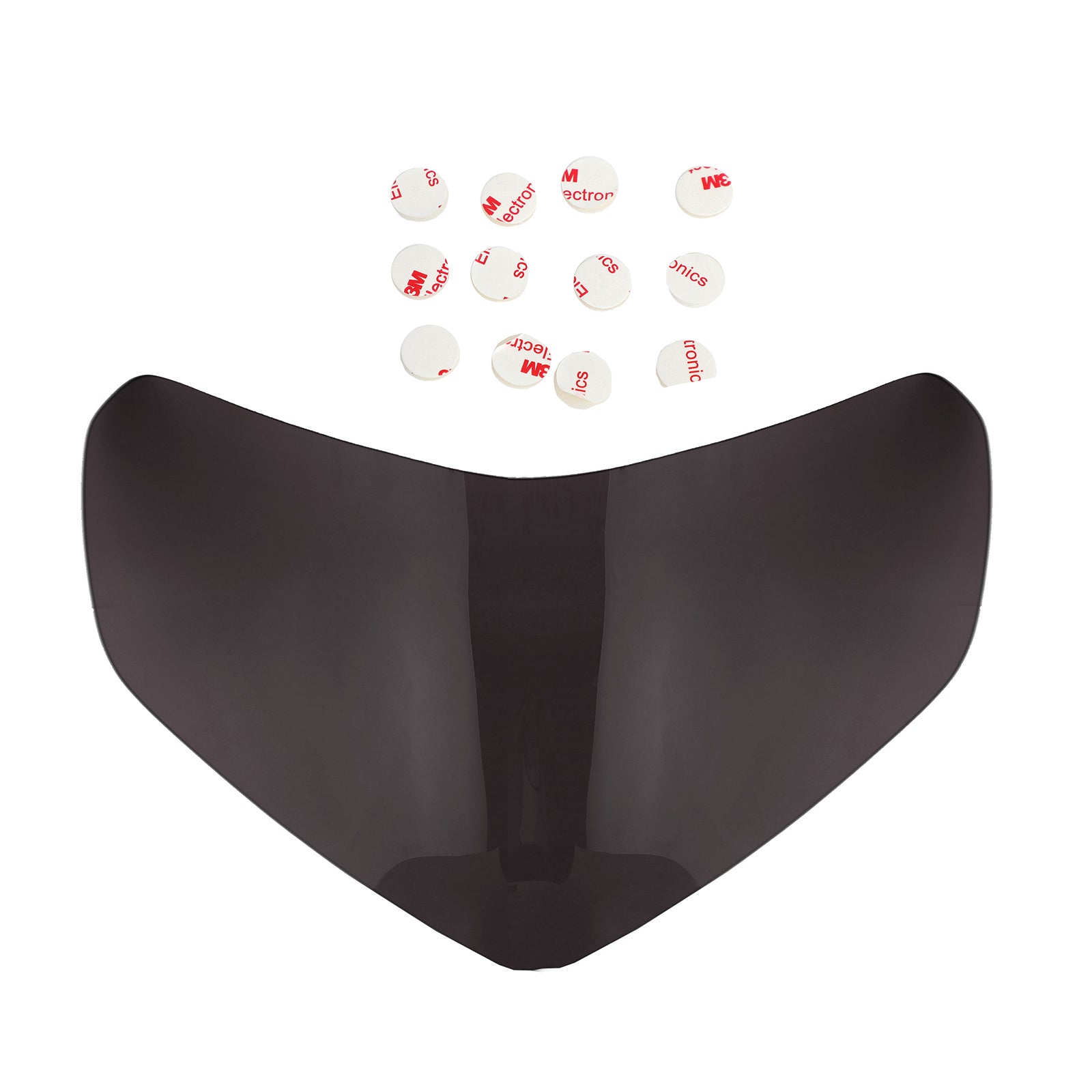 Cubierta de protección de lente de faro para Suzuki Gsxr1000 Gsxr 1000 00-02 azul genérico