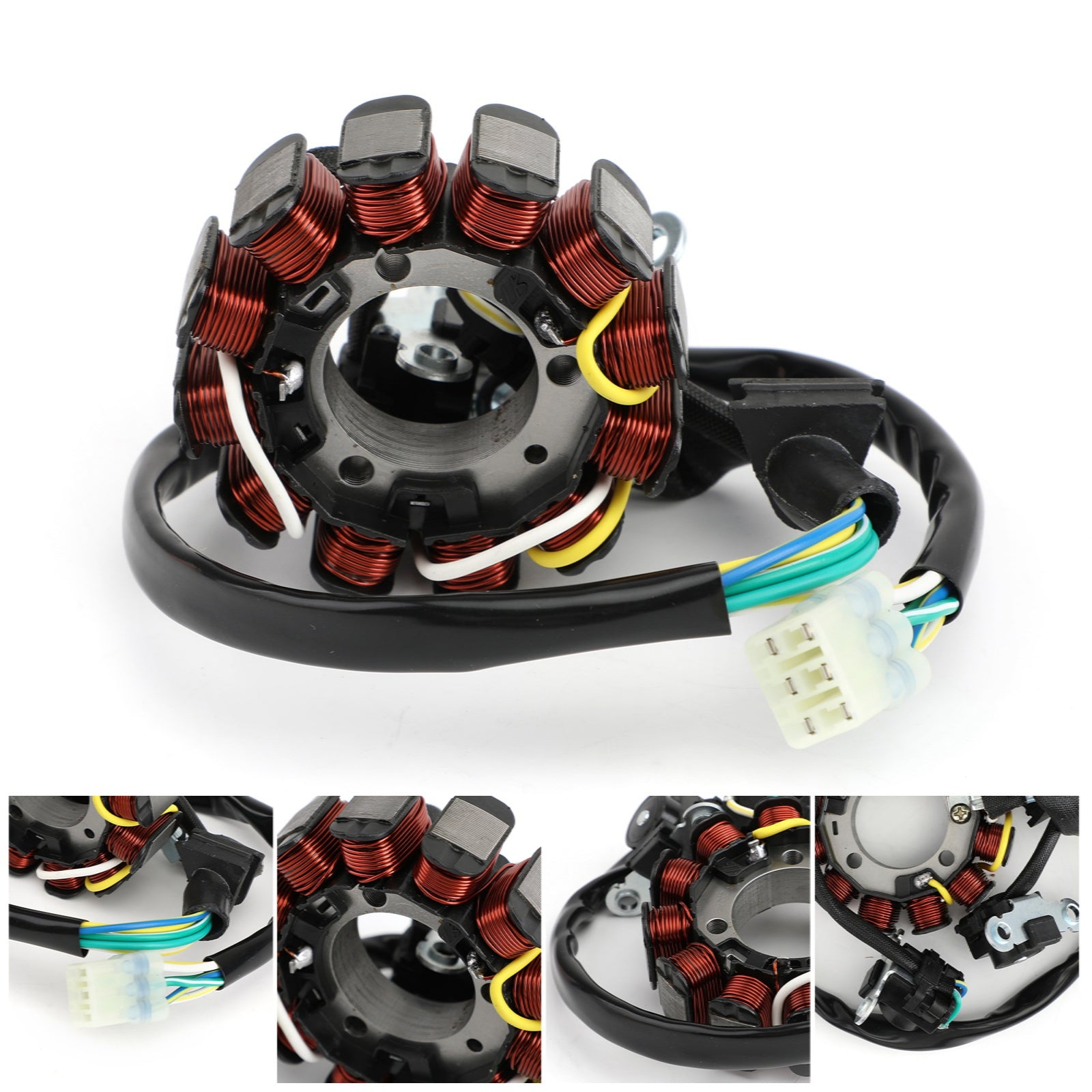 Magneto Stator Coil för Honda CRF250 CRF 250 R 14-17 Off-Road Ref 31120-KRN-A81