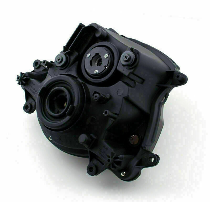 06-07スズキGSXR GSX-R 600 K6 K7ヘッドライトランプライトスモークジェネリック