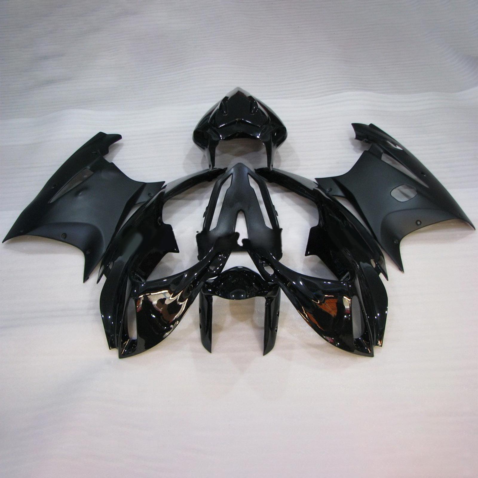 Amotopart 2004-2013 Benelli Tornad Tre 1130 Schwarzverkleidungskit