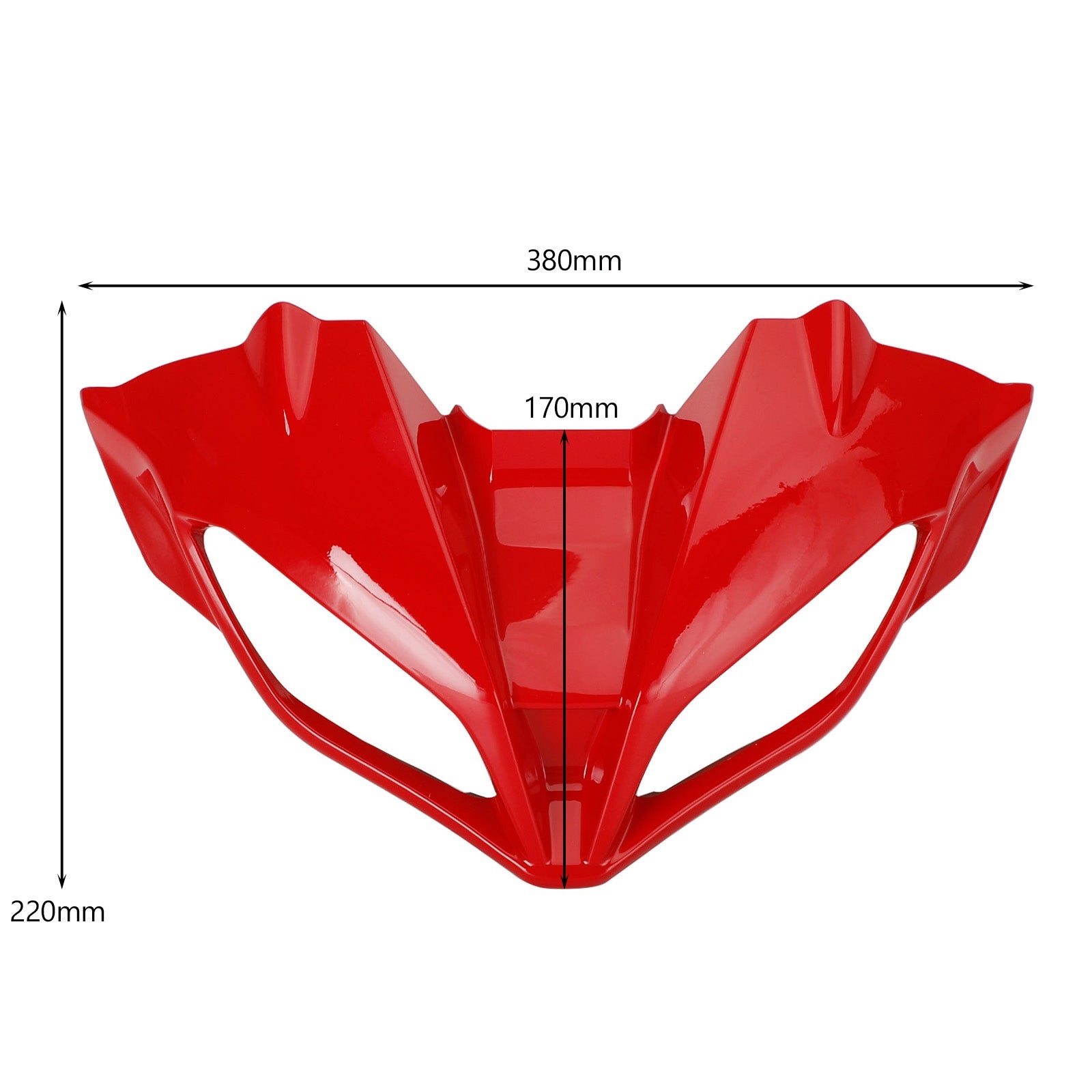 Headlight Fairing Stay Beak Nose Cone For Yamaha Tracer 9 GT 2021-2022