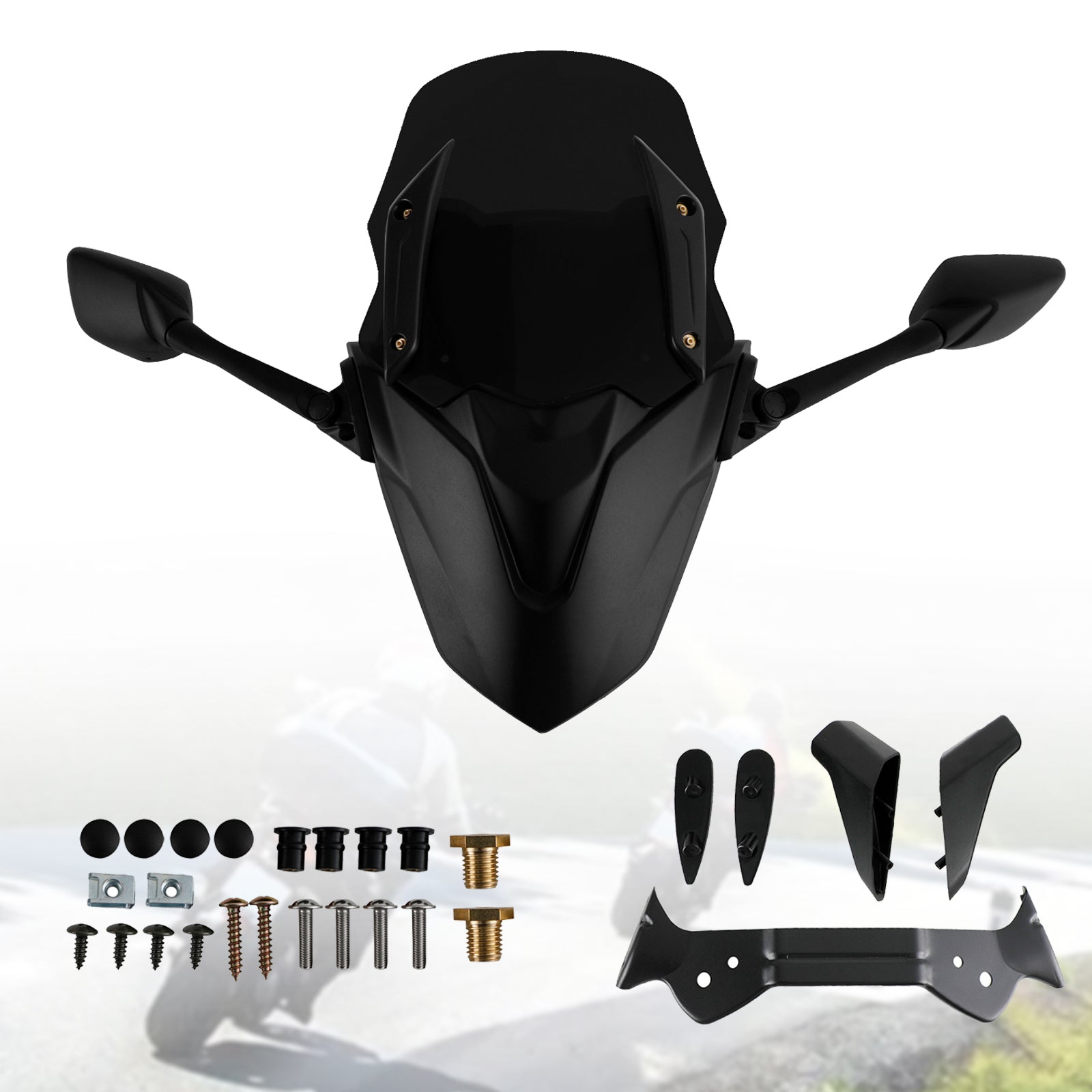 Čelní sklo pro čelní sklo ABS ABS FIT FOR FOR YAMAHA NMAX155 N-MAX 155 2021-2023