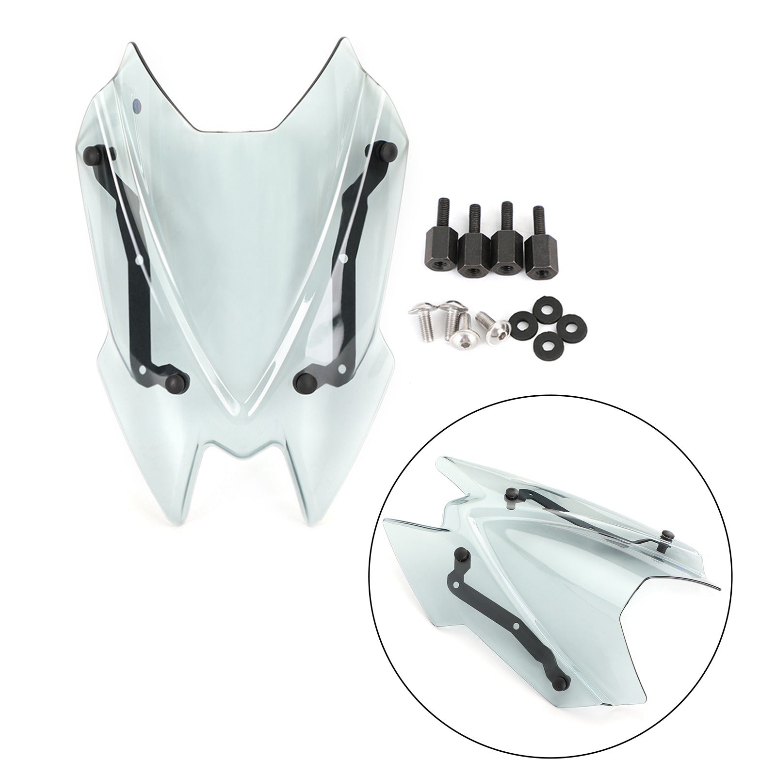 Protector de Parabrisas Parabrisas para KAWASAKI Z900 2020 Genérico